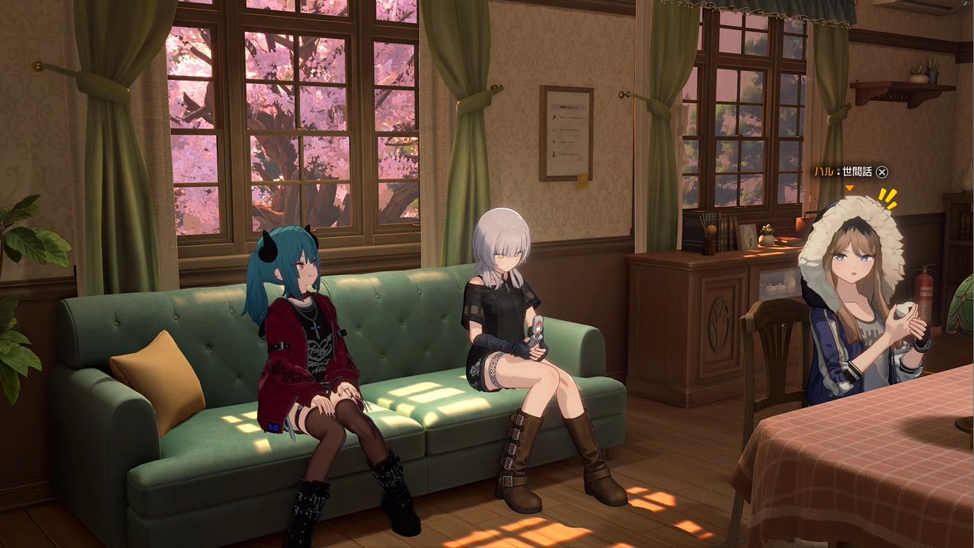 『ファレイドリア』試遊レポート:『ブルアカ』開発スタジオの新作。まさか、マイクに向かって美少女に話しかけるゲームだったとは
_003