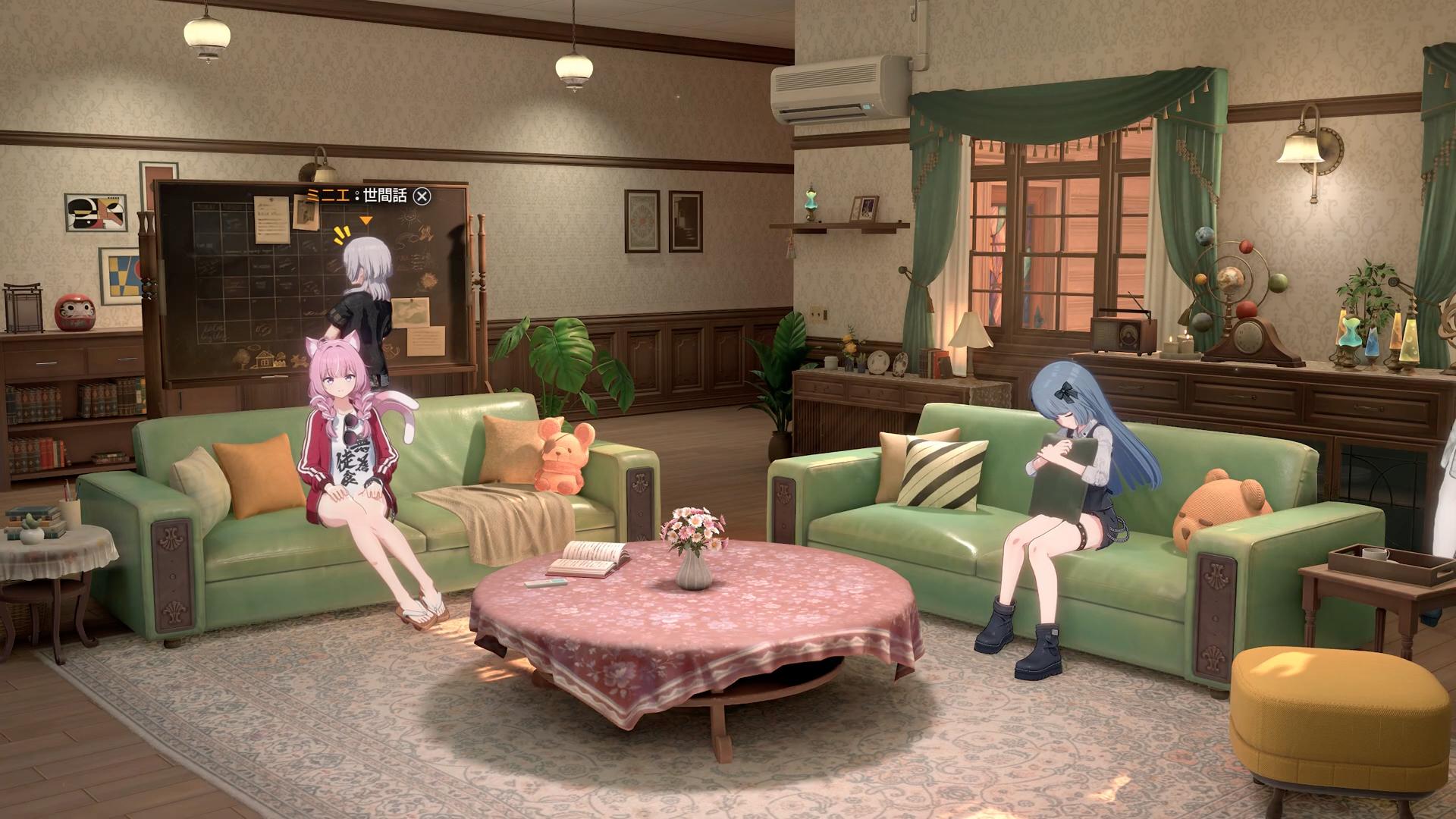 『ファレイドリア』試遊レポート:『ブルアカ』開発スタジオの新作。まさか、マイクに向かって美少女に話しかけるゲームだったとは
_004