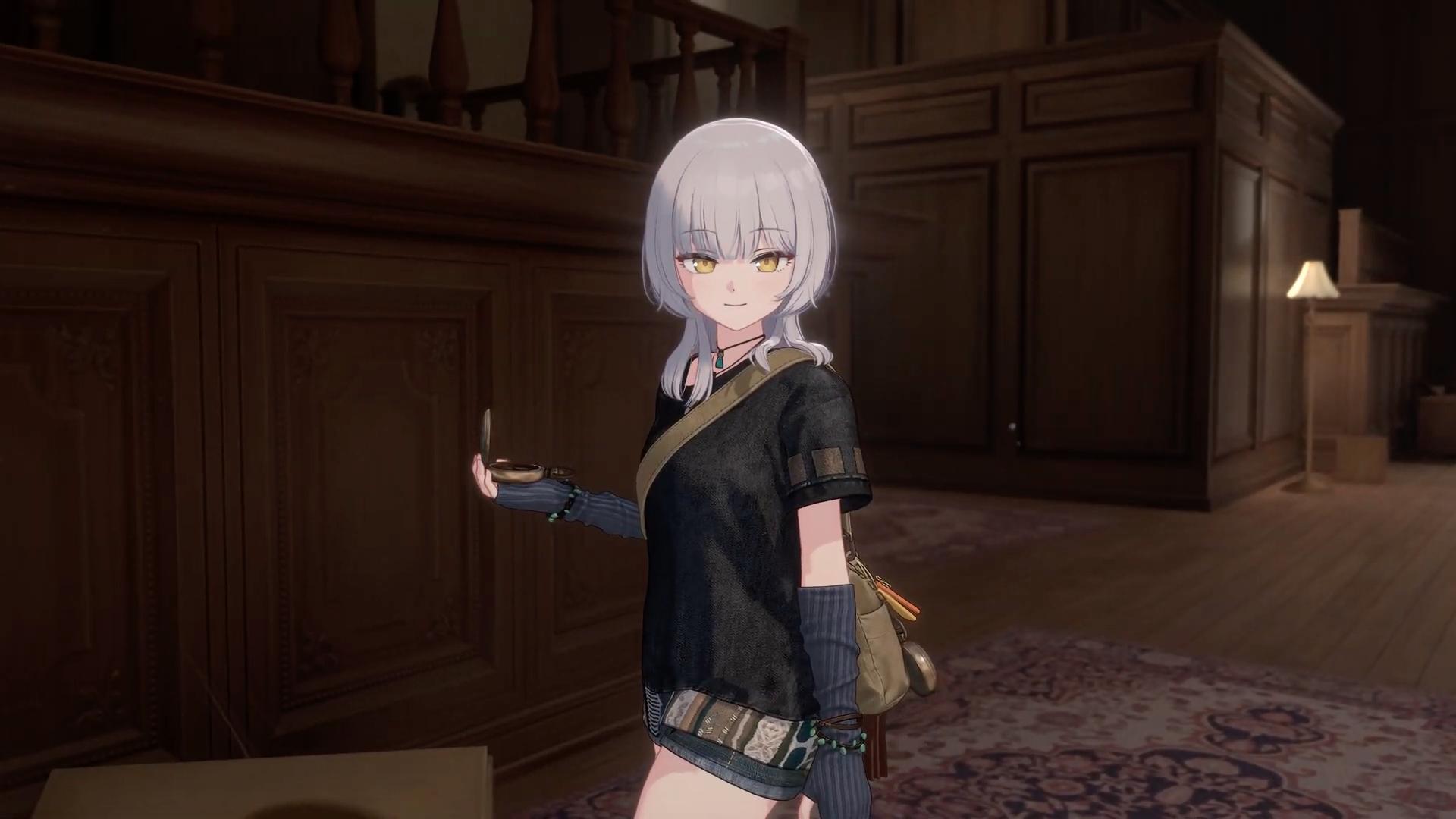 『ファレイドリア』試遊レポート:『ブルアカ』開発スタジオの新作。まさか、マイクに向かって美少女に話しかけるゲームだったとは
_008