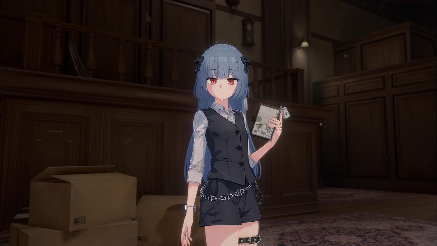 『ファレイドリア』試遊レポート:『ブルアカ』開発スタジオの新作。まさか、マイクに向かって美少女に話しかけるゲームだったとは
_009