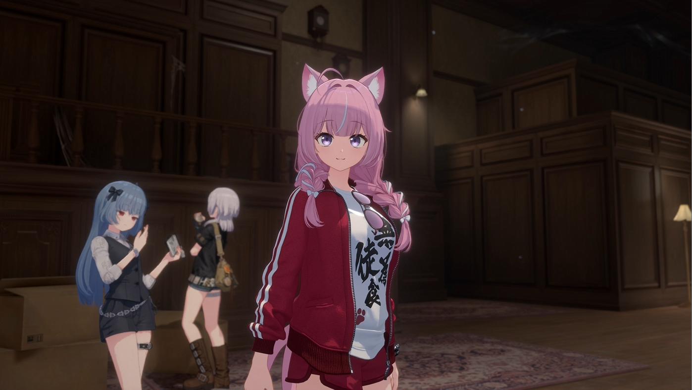 『ファレイドリア』試遊レポート:『ブルアカ』開発スタジオの新作。まさか、マイクに向かって美少女に話しかけるゲームだったとは
_010