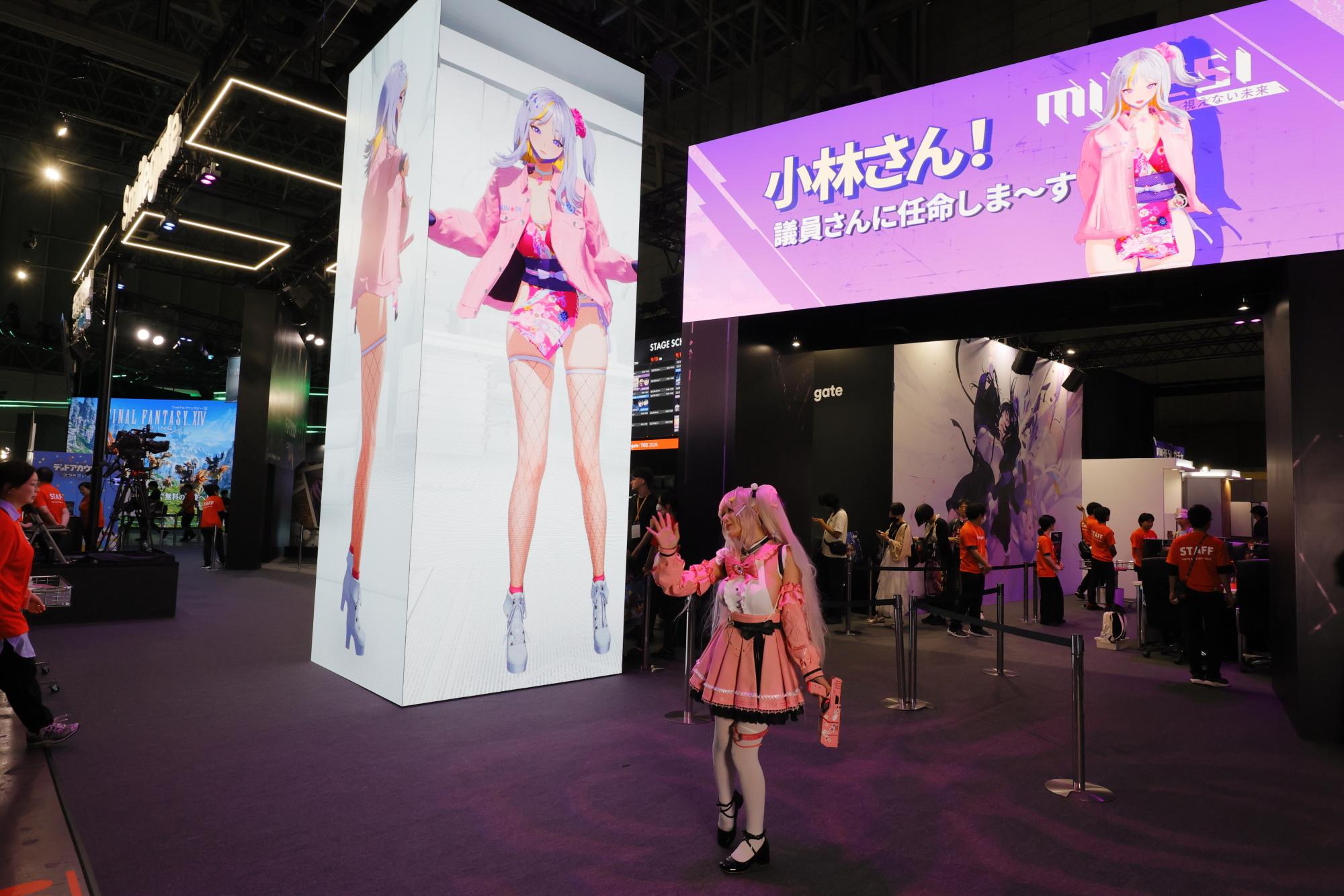 『MIRESI:視えない未来』開発陣インタビュー:むちむち太ももゲームの「上を隠して下を出す」キャラ設計_015
