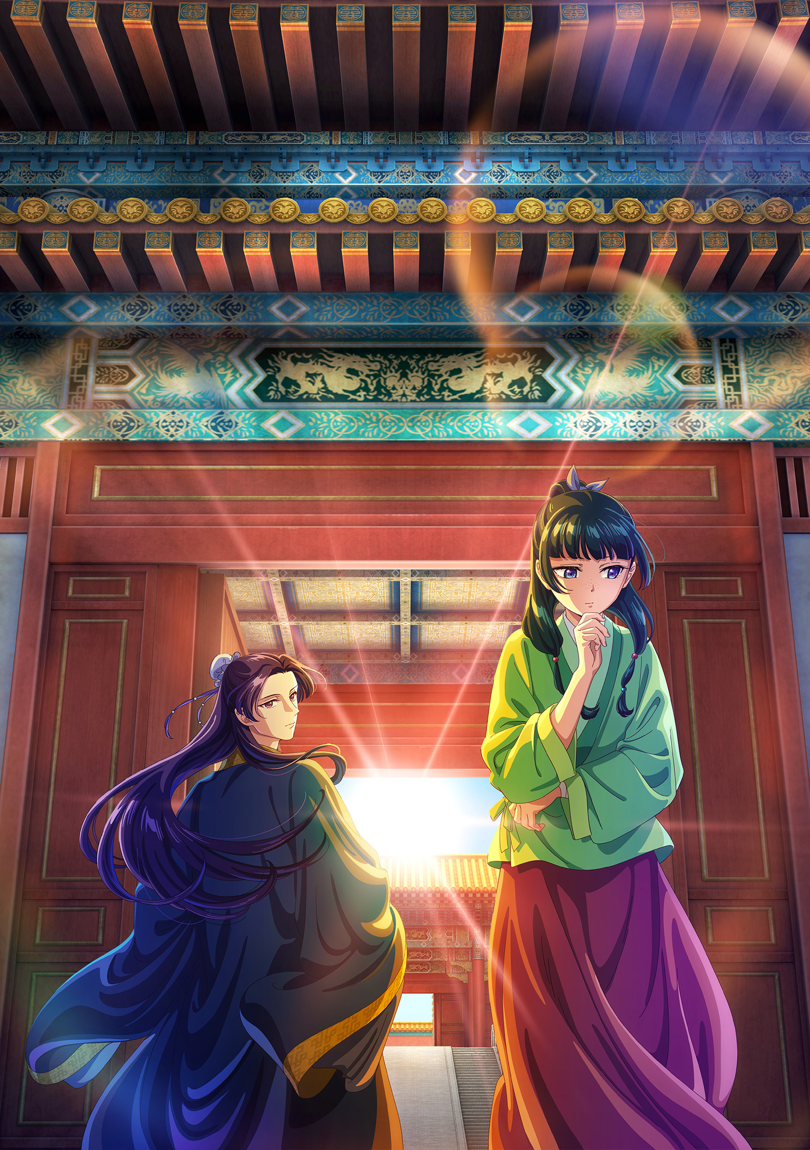 『薬屋のひとりごと』東宝との共同製作で実写ドラマ化が決定、主人公の猫猫を演じるのは芦田愛菜さん_002