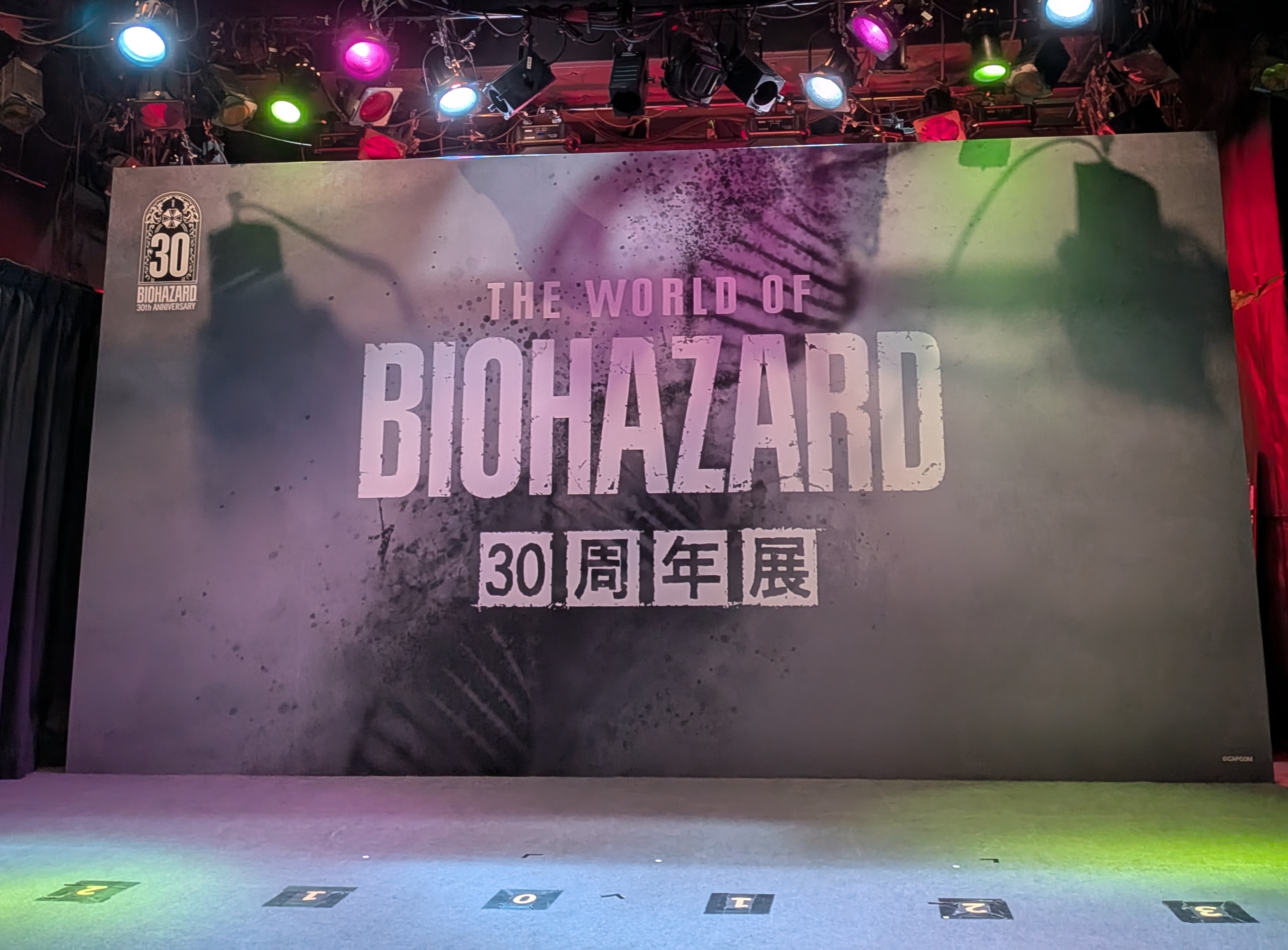 「THE WORLD OF BIOHAZARD 30周年展」 プレス発表会_001