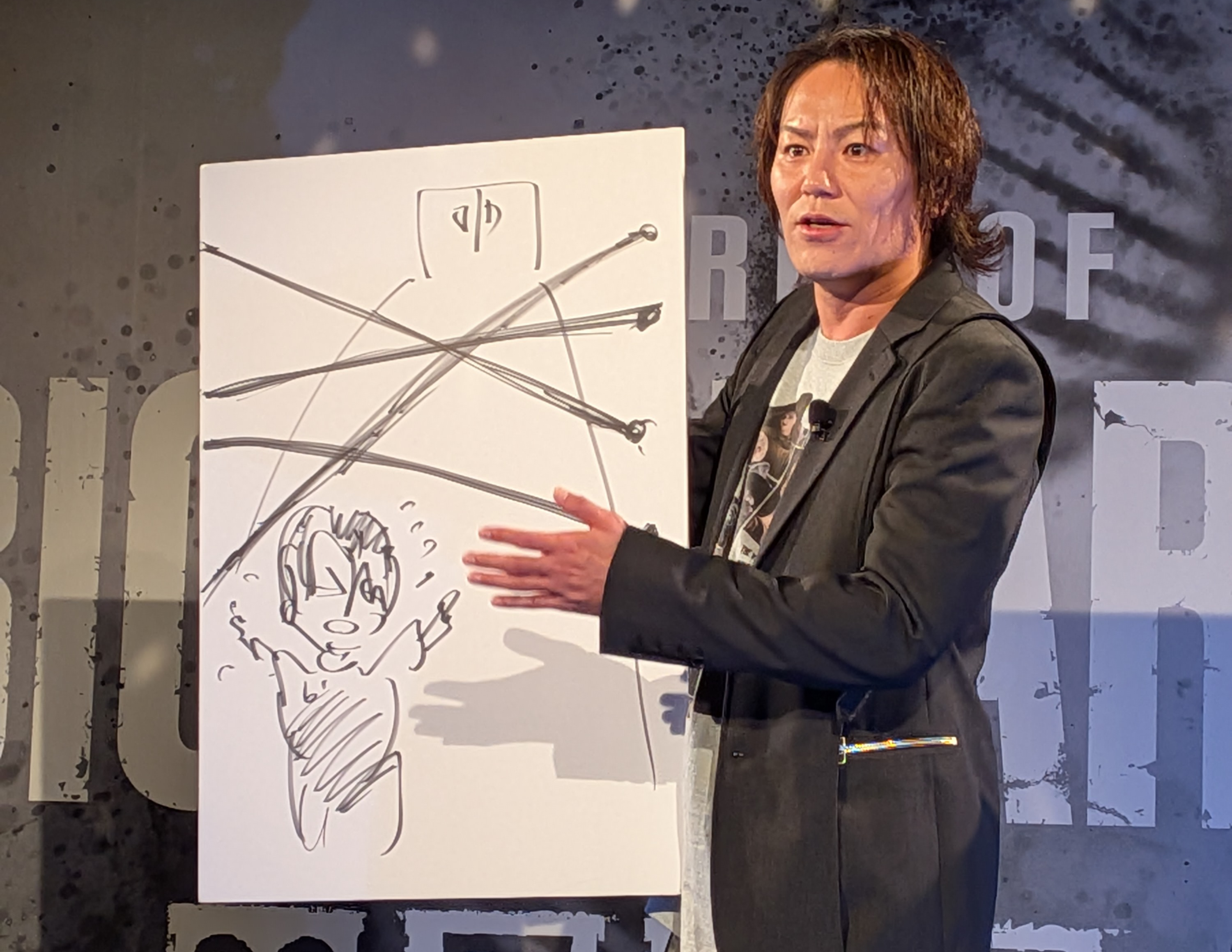 「THE WORLD OF BIOHAZARD 30周年展」 プレス発表会_009