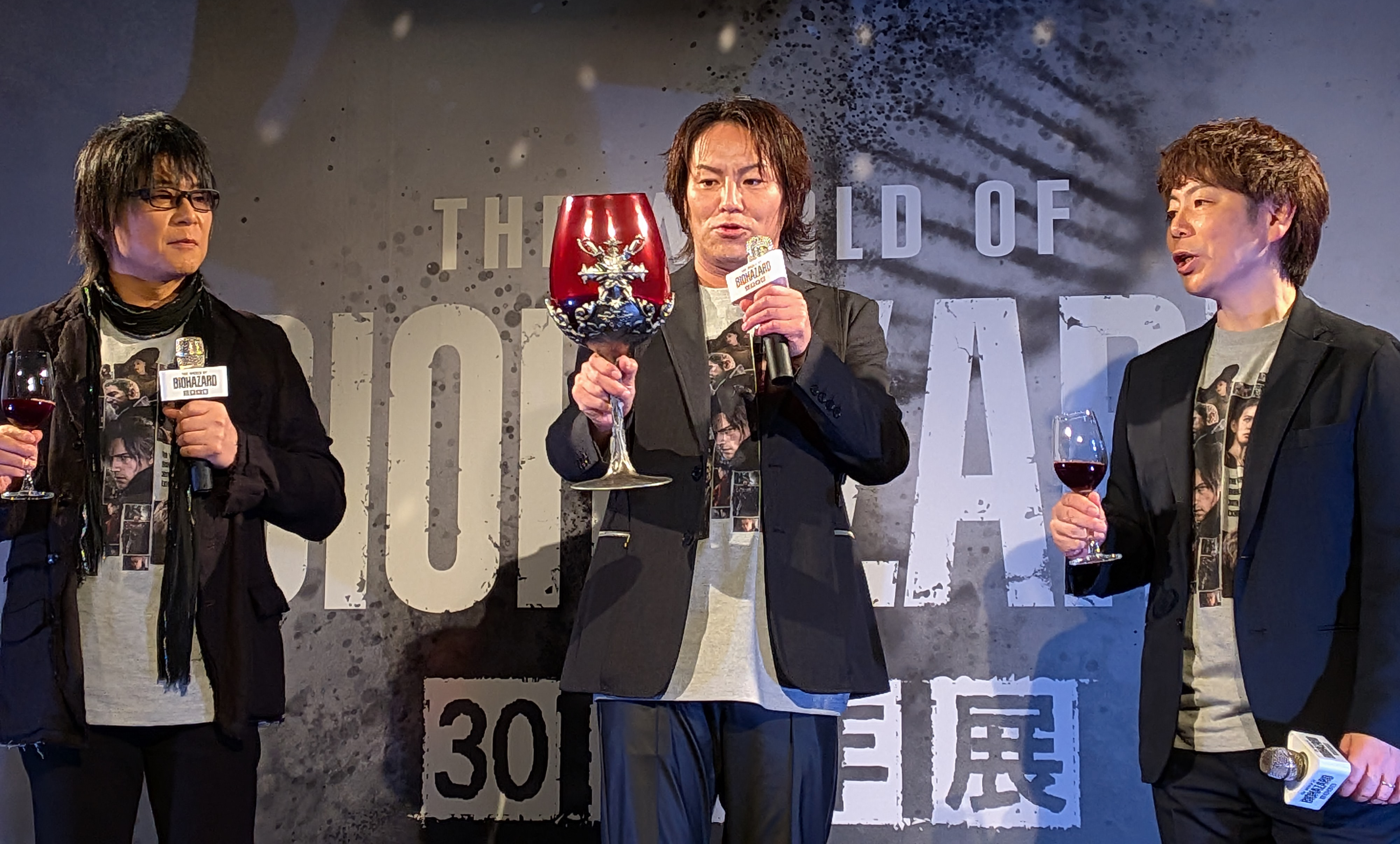 「THE WORLD OF BIOHAZARD 30周年展」 プレス発表会_012