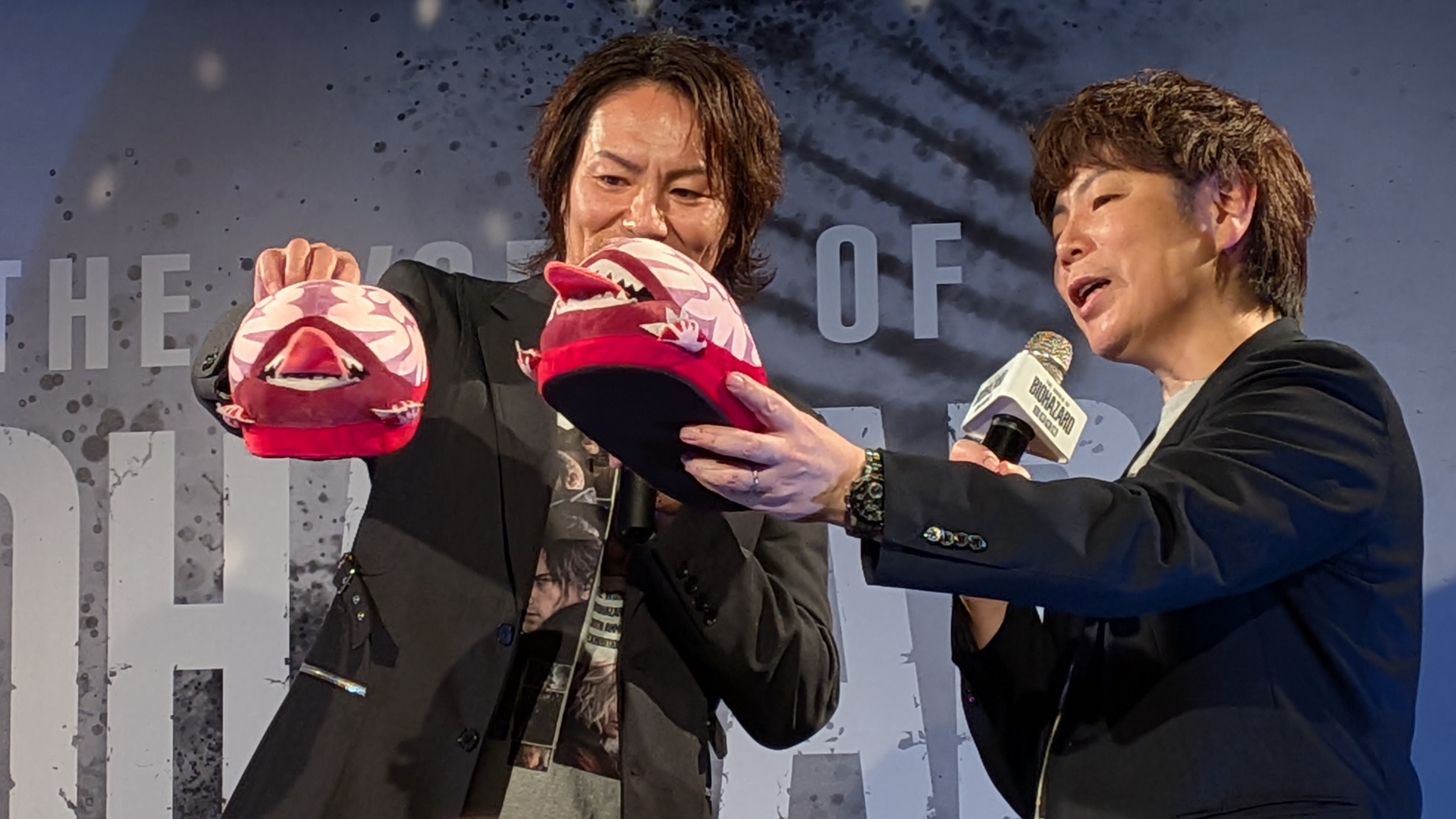 「THE WORLD OF BIOHAZARD 30周年展」 プレス発表会_014