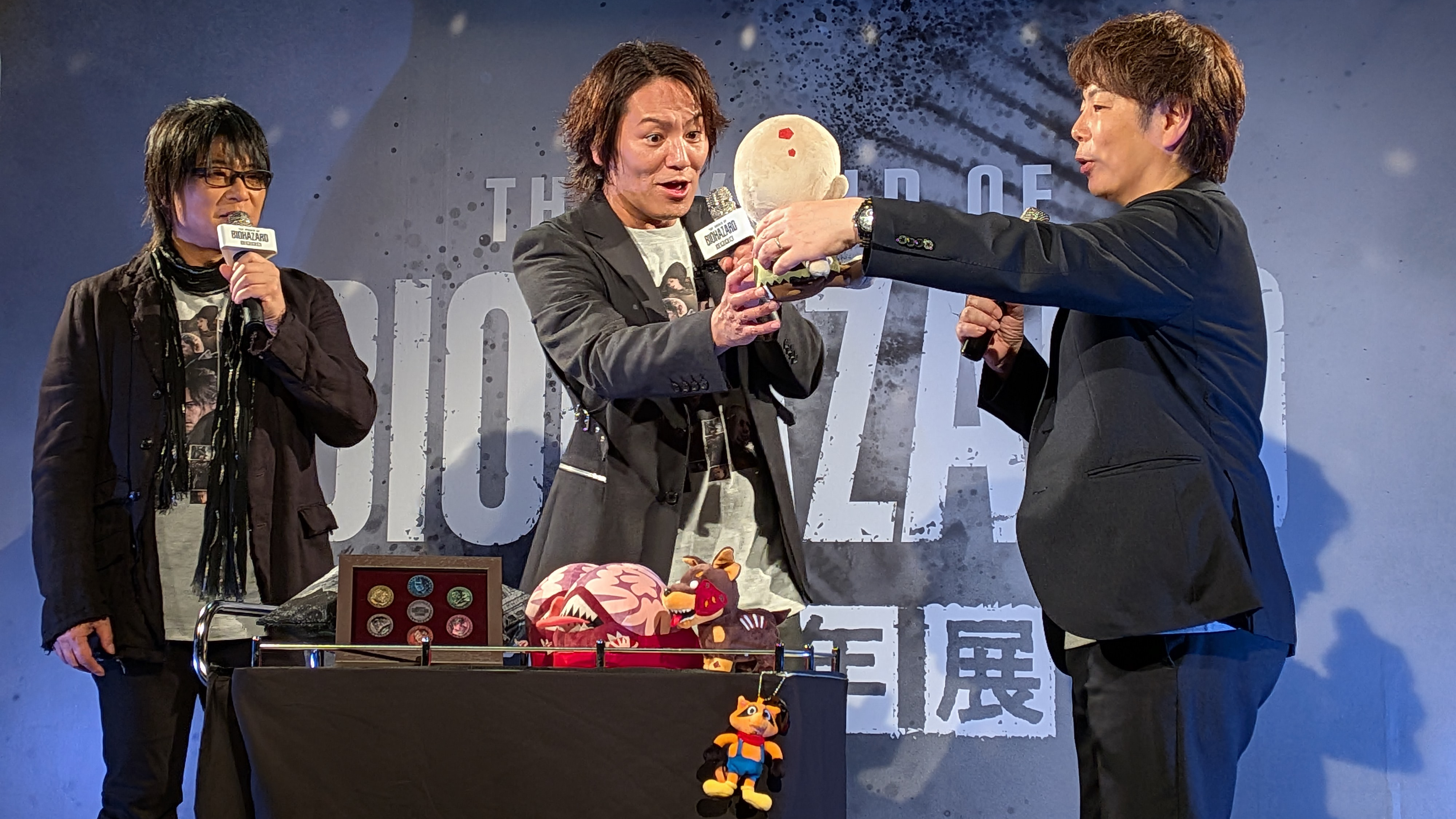 「THE WORLD OF BIOHAZARD 30周年展」 プレス発表会_015