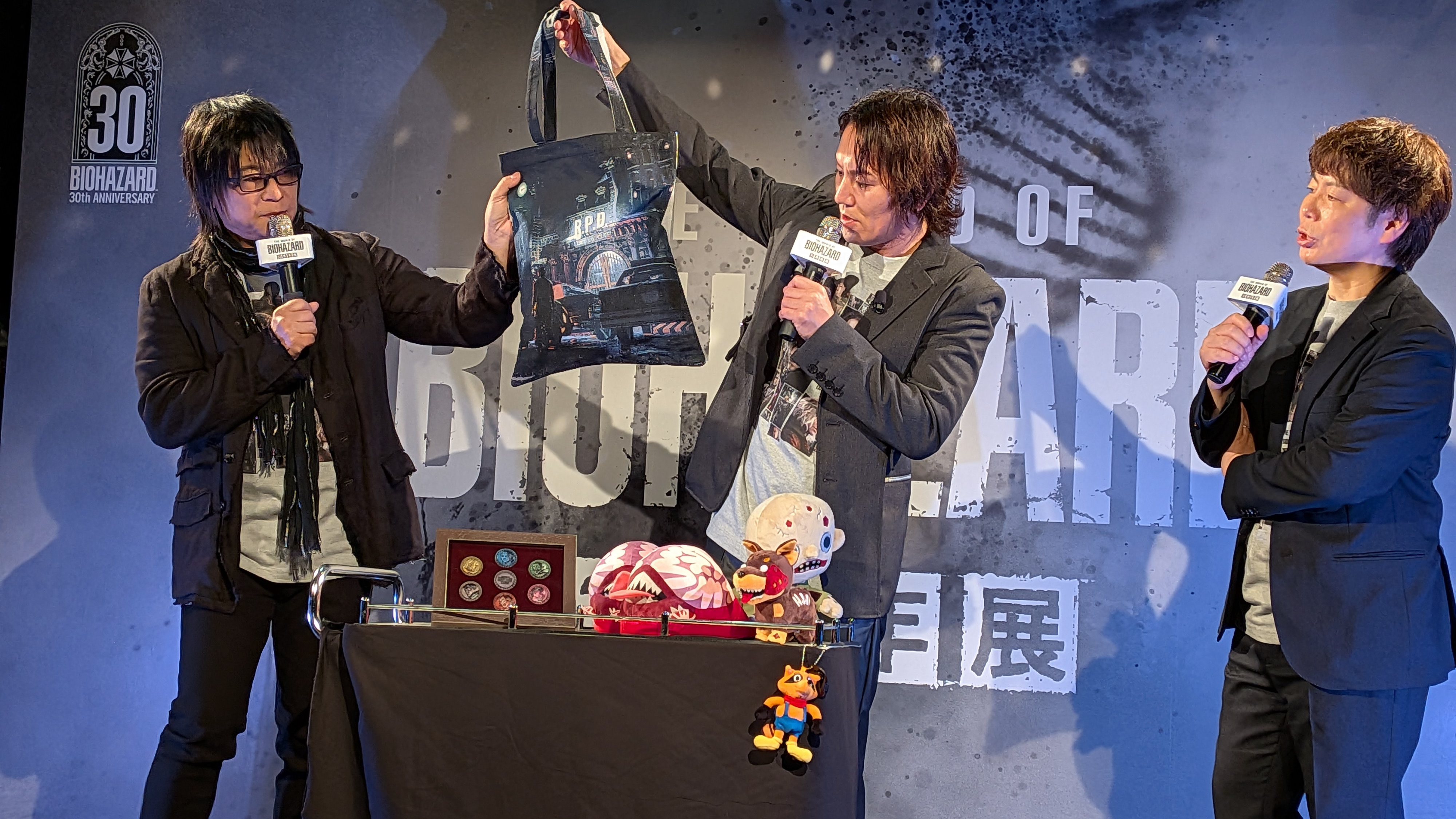 「THE WORLD OF BIOHAZARD 30周年展」 プレス発表会_016