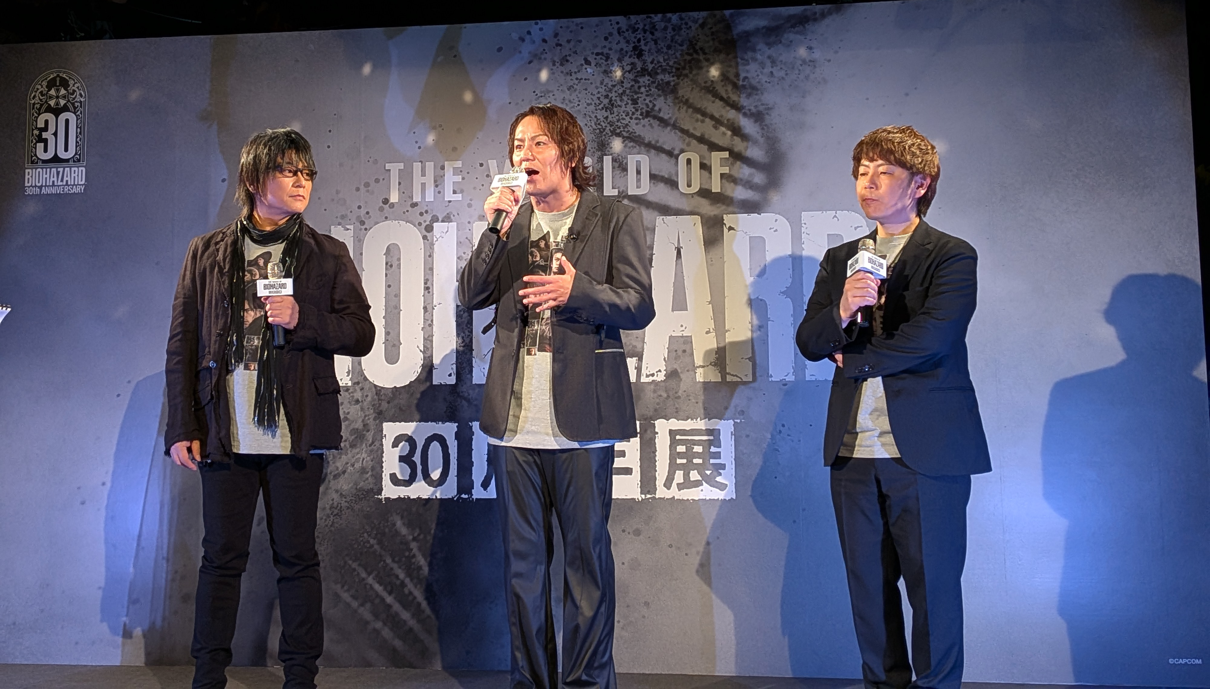 「THE WORLD OF BIOHAZARD 30周年展」 プレス発表会_018