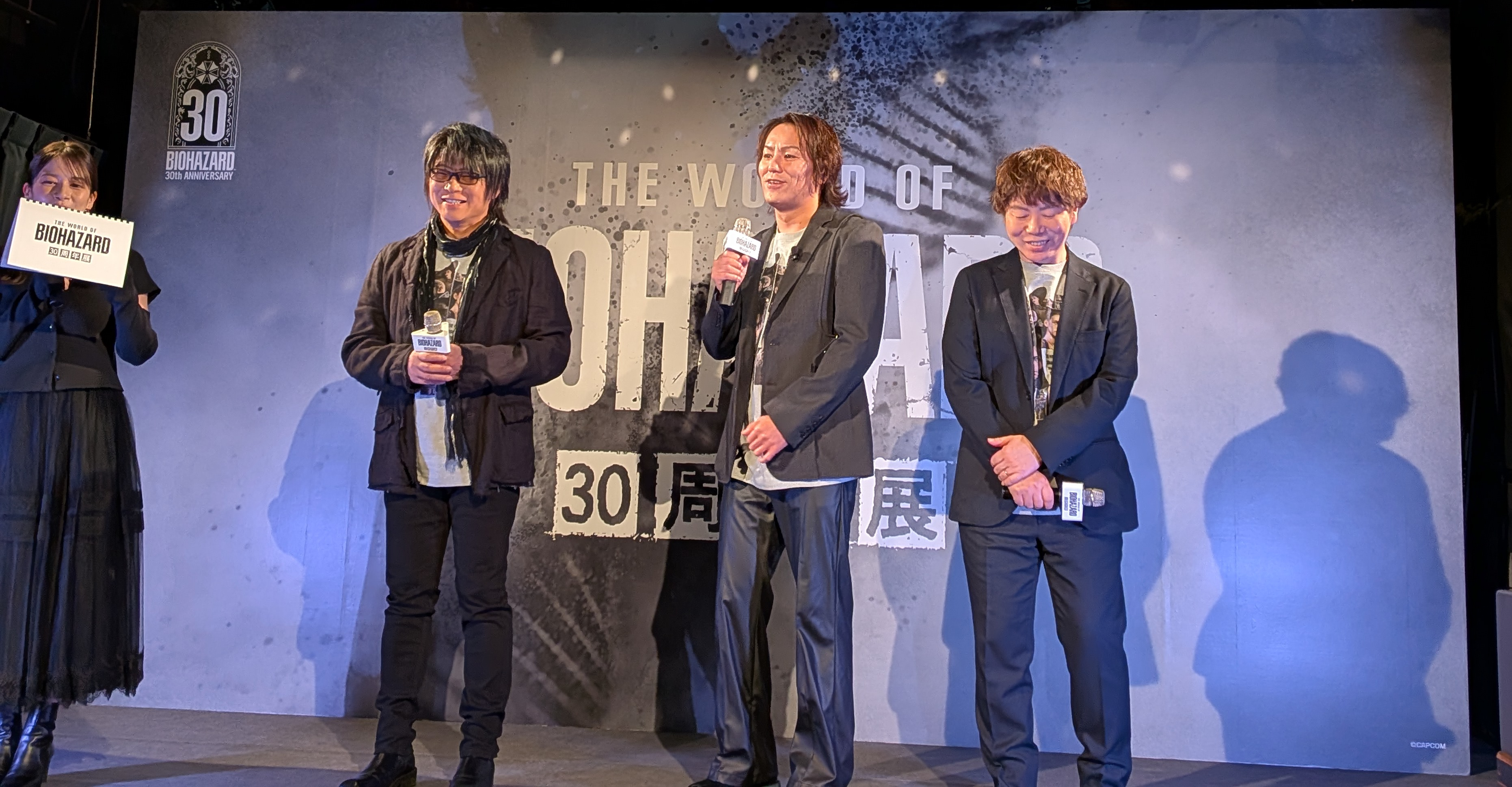 「THE WORLD OF BIOHAZARD 30周年展」 プレス発表会_002