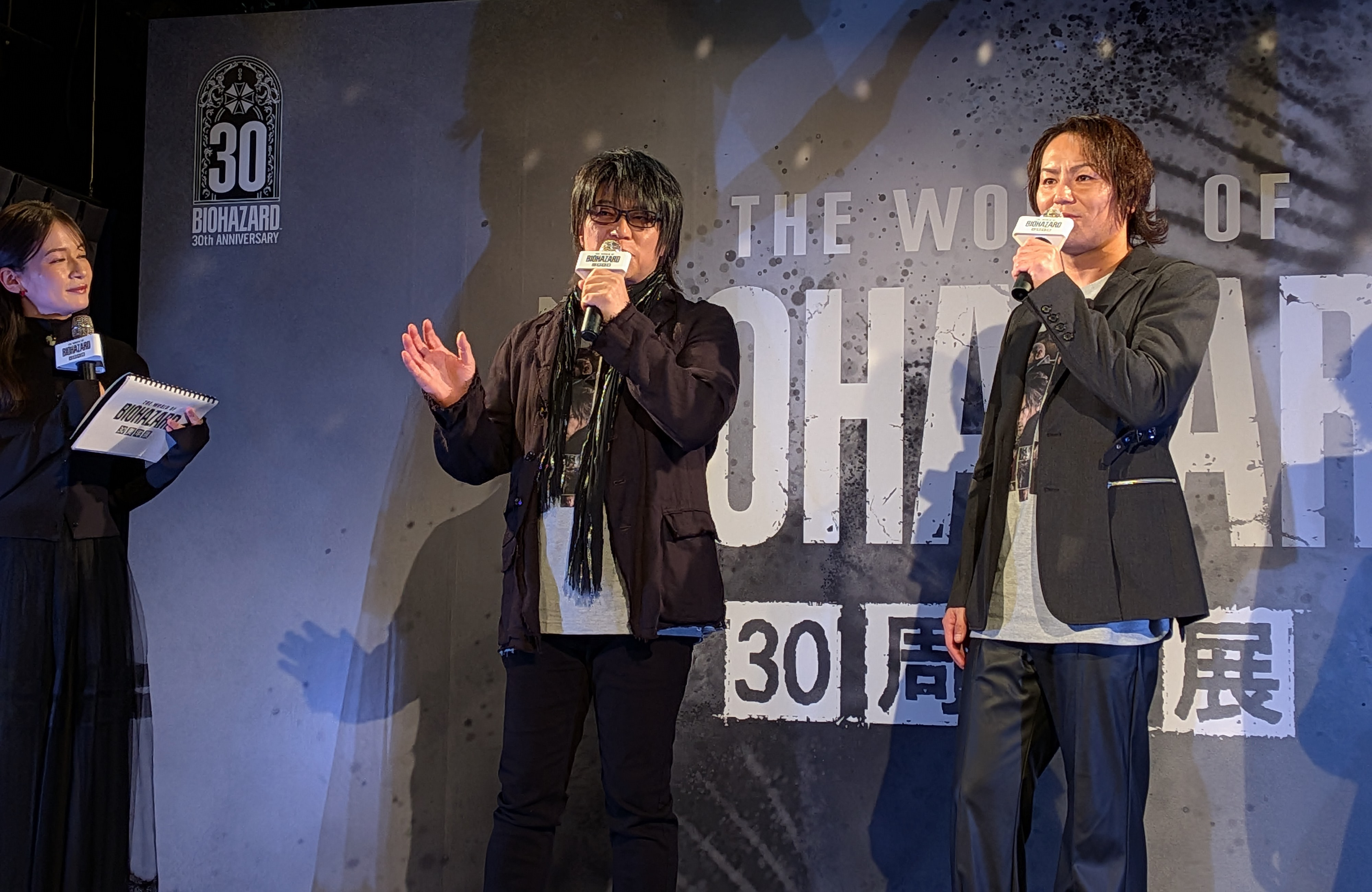 「THE WORLD OF BIOHAZARD 30周年展」 プレス発表会_020