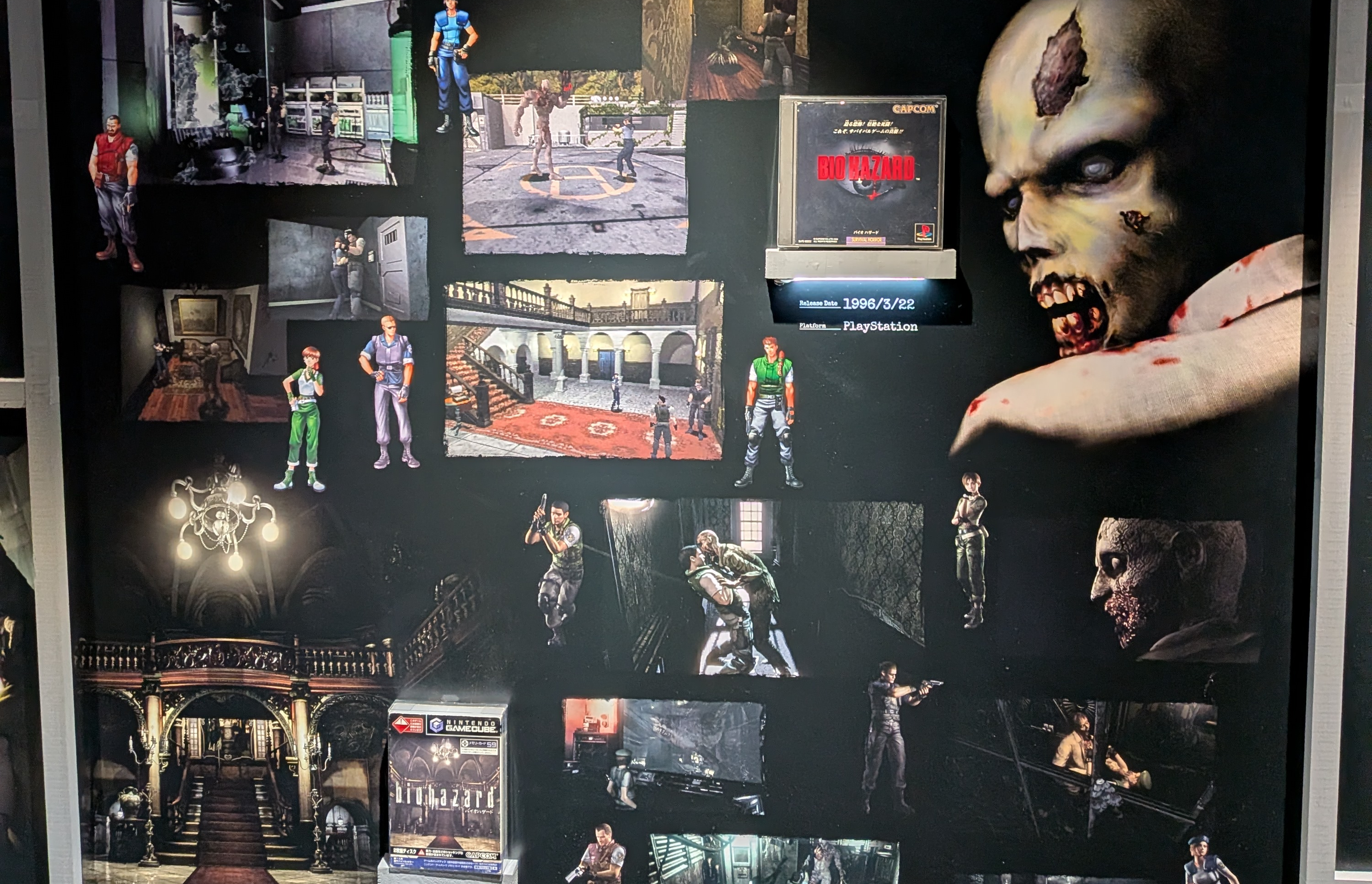 「THE WORLD OF BIOHAZARD 30周年展」 プレス発表会_026