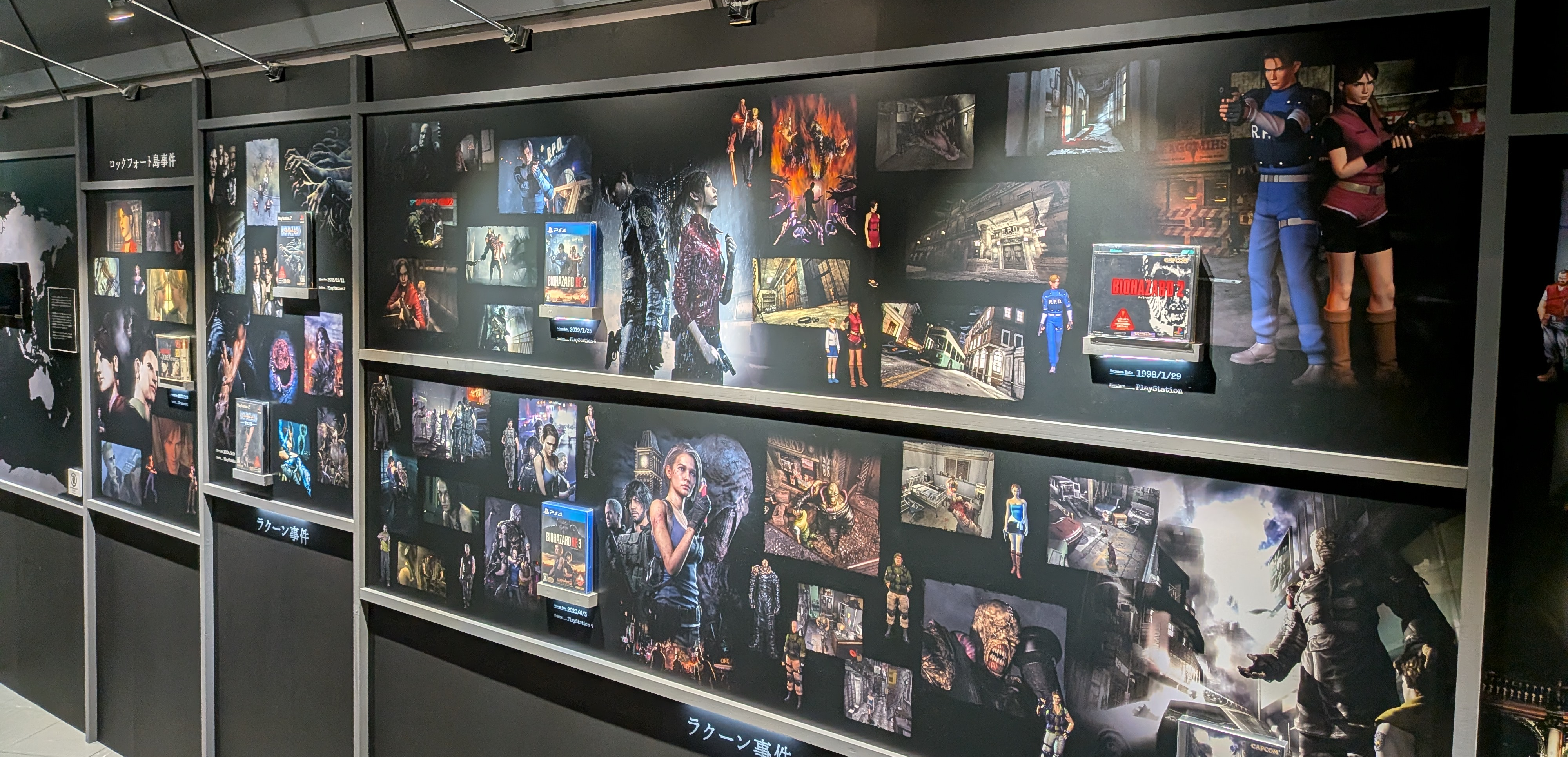 「THE WORLD OF BIOHAZARD 30周年展」 プレス発表会_027