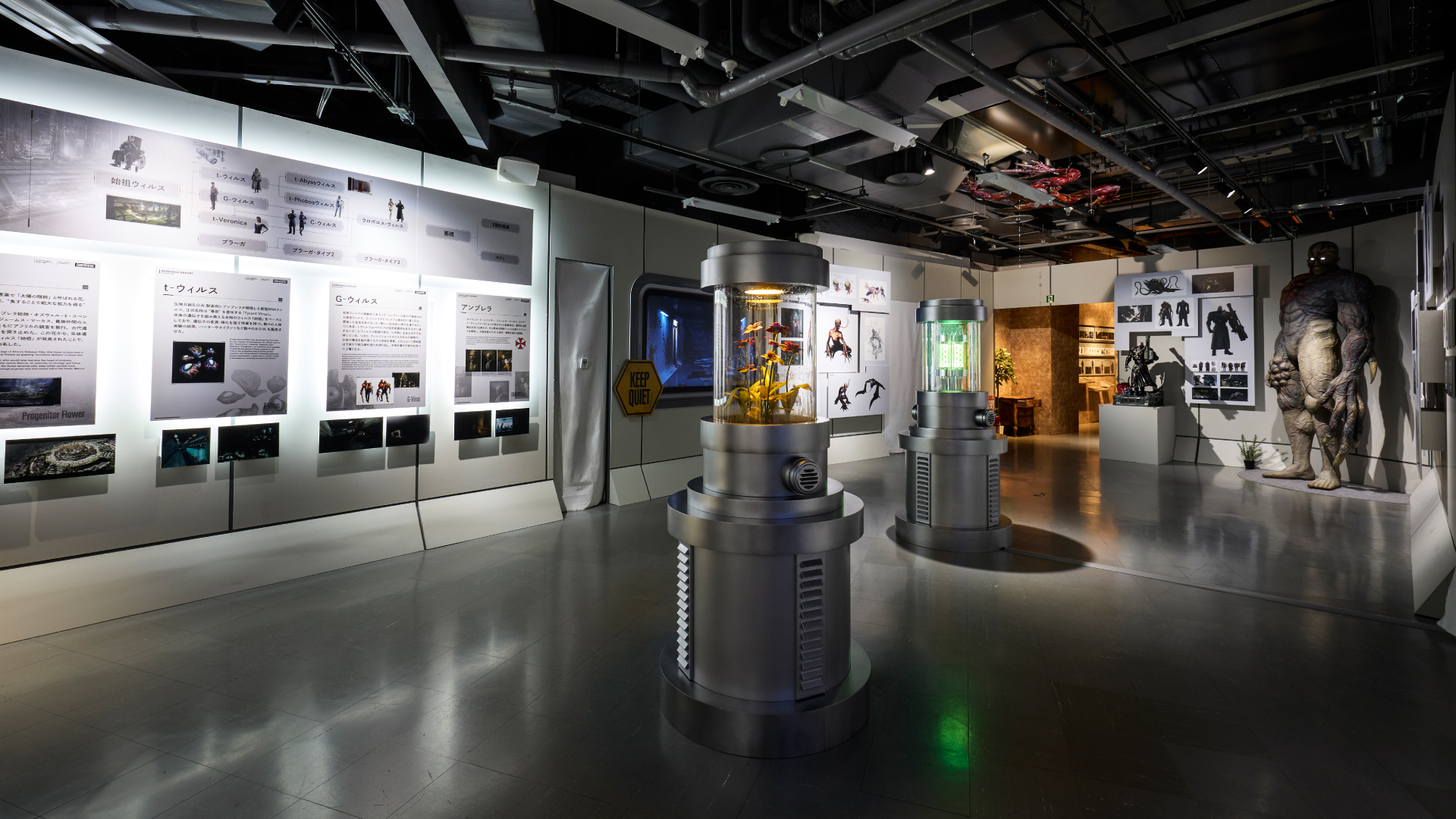 「THE WORLD OF BIOHAZARD 30周年展」 プレス発表会_029