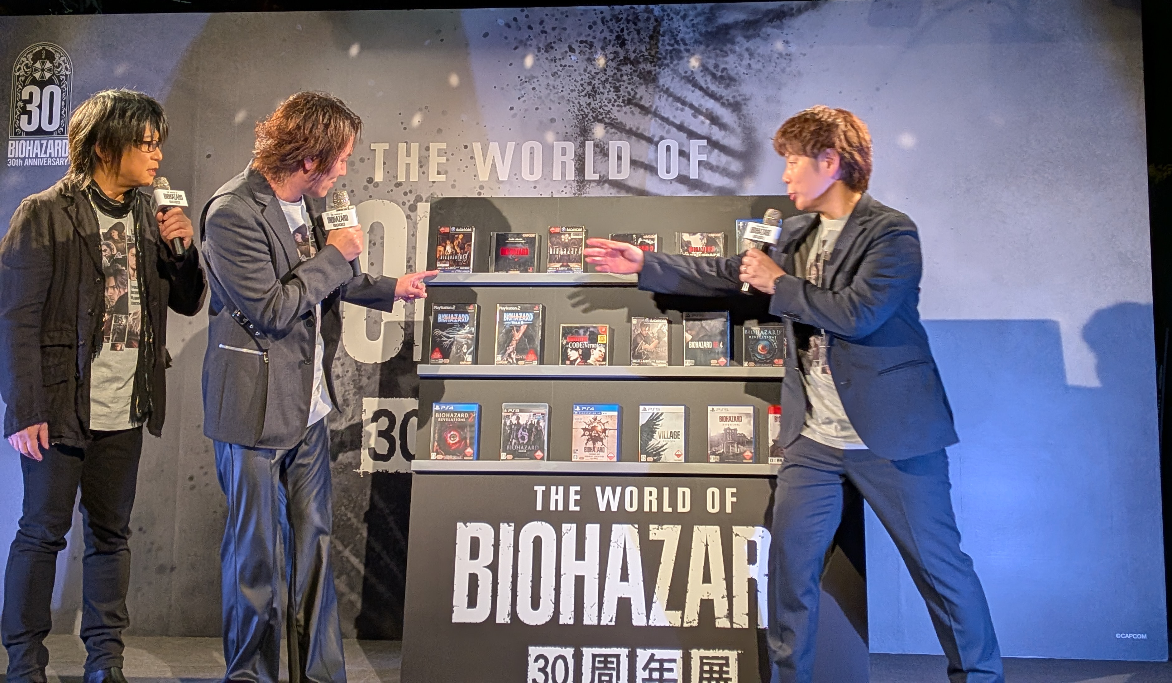 「THE WORLD OF BIOHAZARD 30周年展」 プレス発表会_005