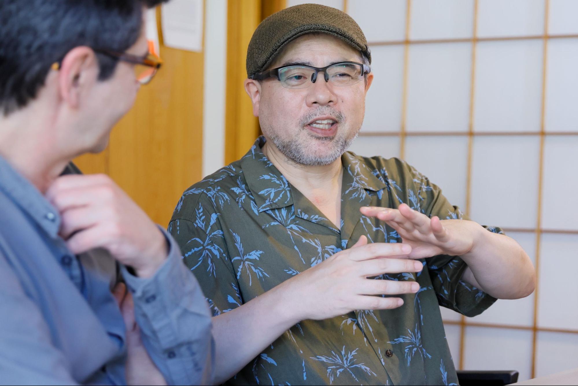 フレデリック・レイナル×外山圭一郎対談:3Dサバイバルホラーの “遺伝子” は、いかにして生まれ受け継がれたのか?
_009