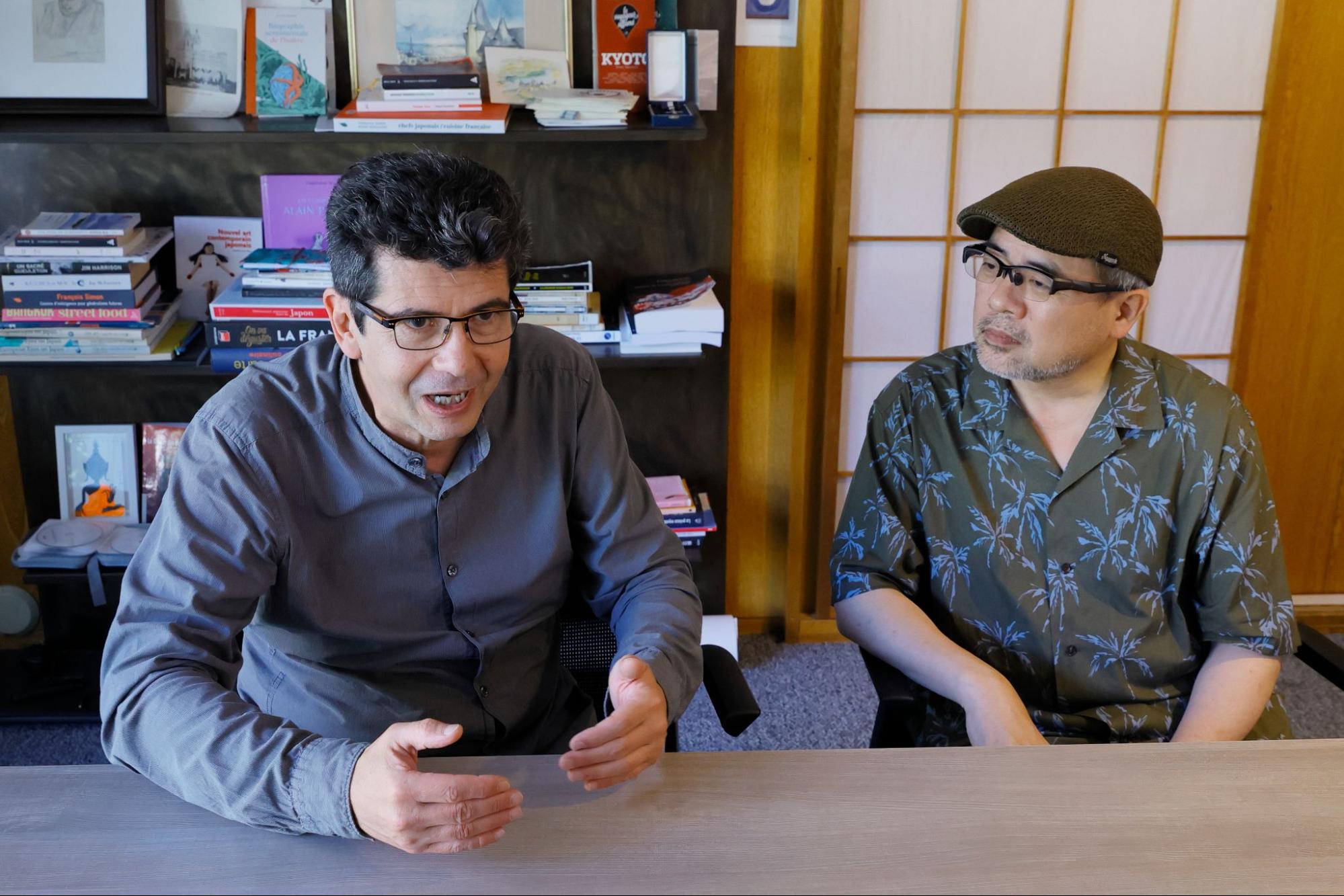 フレデリック・レイナル×外山圭一郎対談:3Dサバイバルホラーの “遺伝子” は、いかにして生まれ受け継がれたのか?
_018