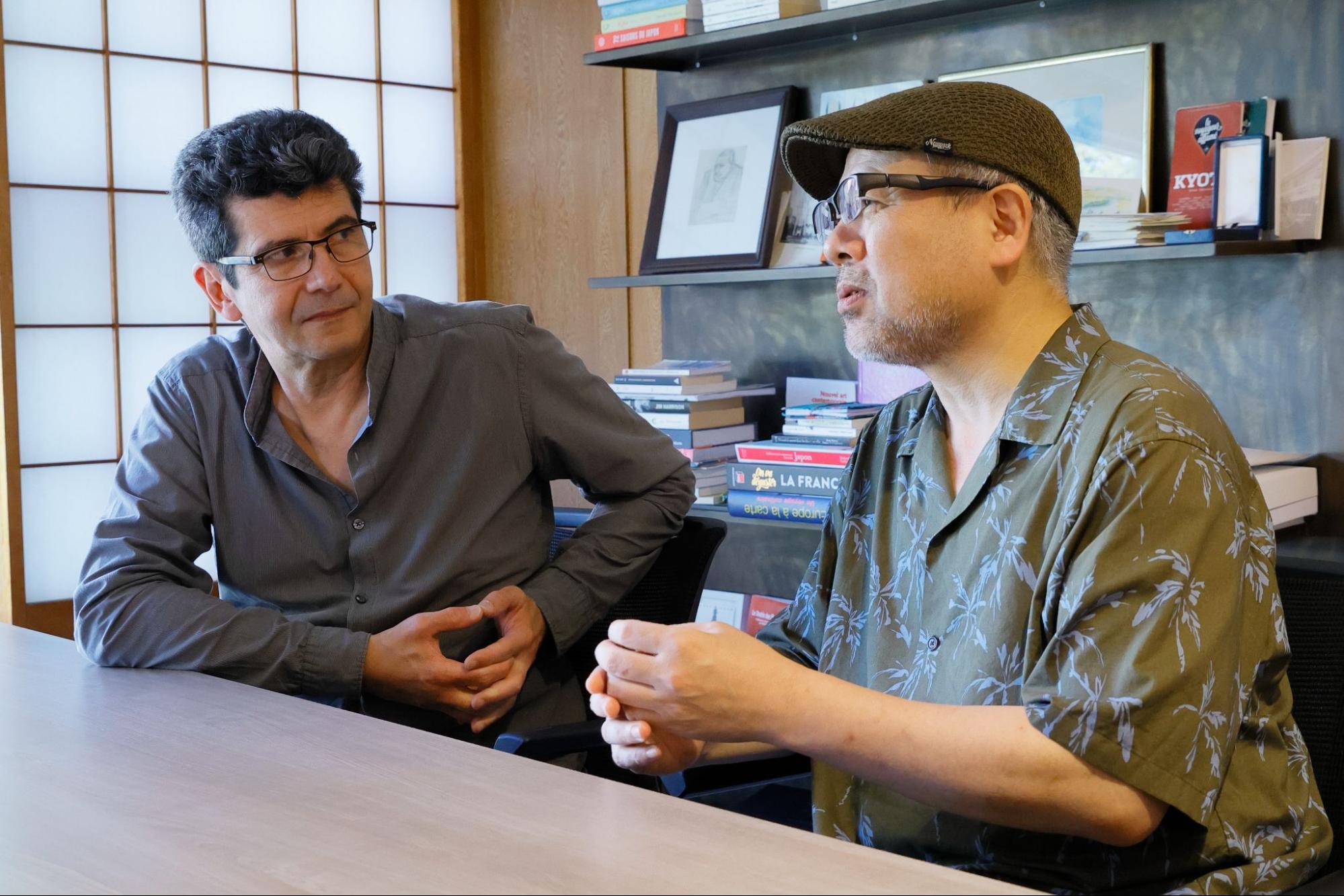 フレデリック・レイナル×外山圭一郎対談:3Dサバイバルホラーの “遺伝子” は、いかにして生まれ受け継がれたのか?
_016