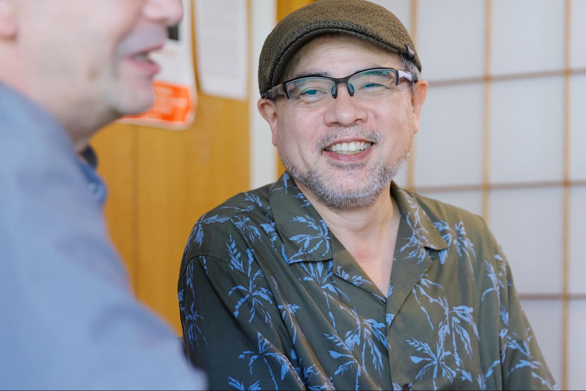 フレデリック・レイナル×外山圭一郎対談:3Dサバイバルホラーの “遺伝子” は、いかにして生まれ受け継がれたのか?
_004