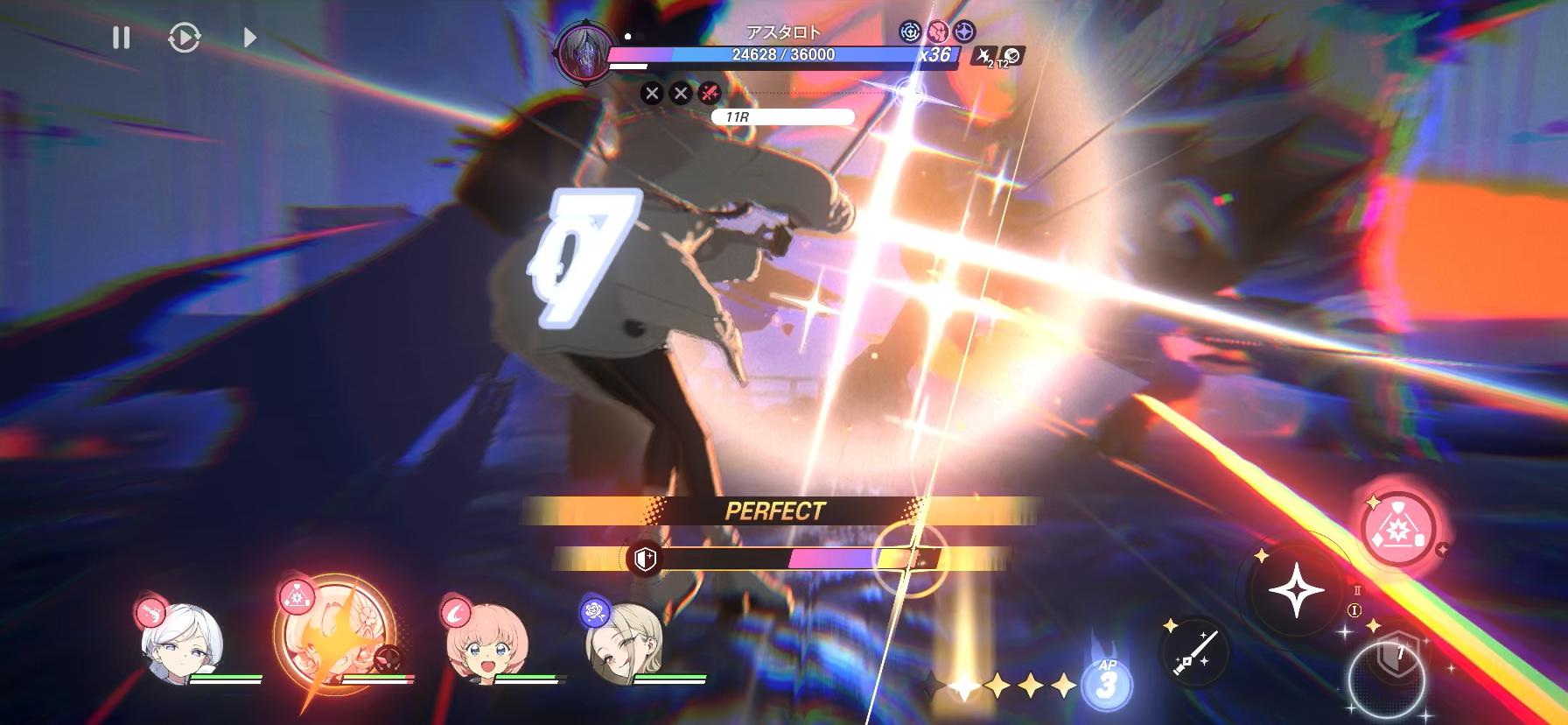 『アストラエ・オラティオ』レビュー・感想・評価:平成ノスタルジー全開の魔法少女ゲームが懐かしすぎて、大人げなくはしゃいでしまう
_027