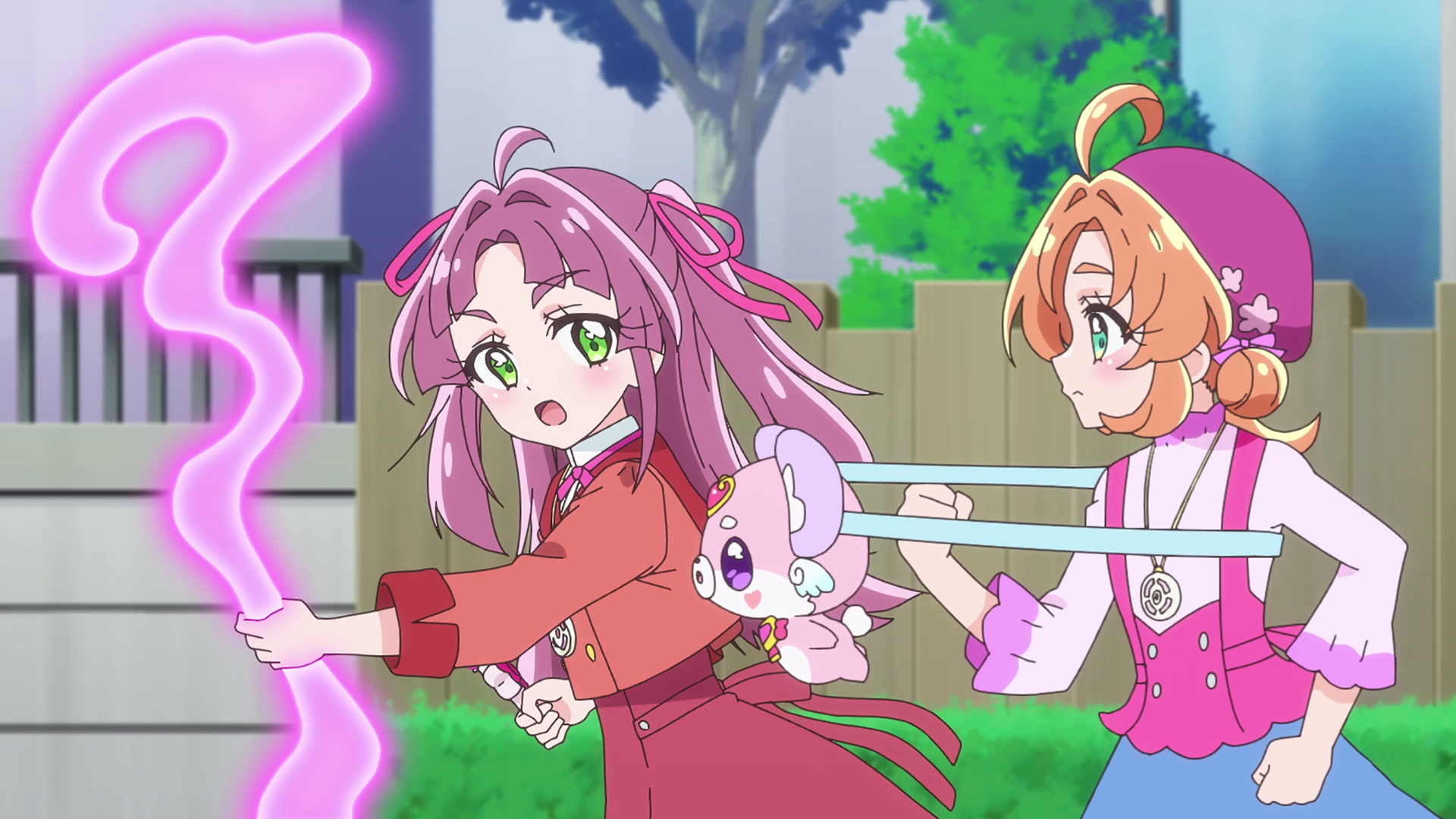 『名探偵プリキュア!』第36話「試練の金メダル」先行カット解禁_002