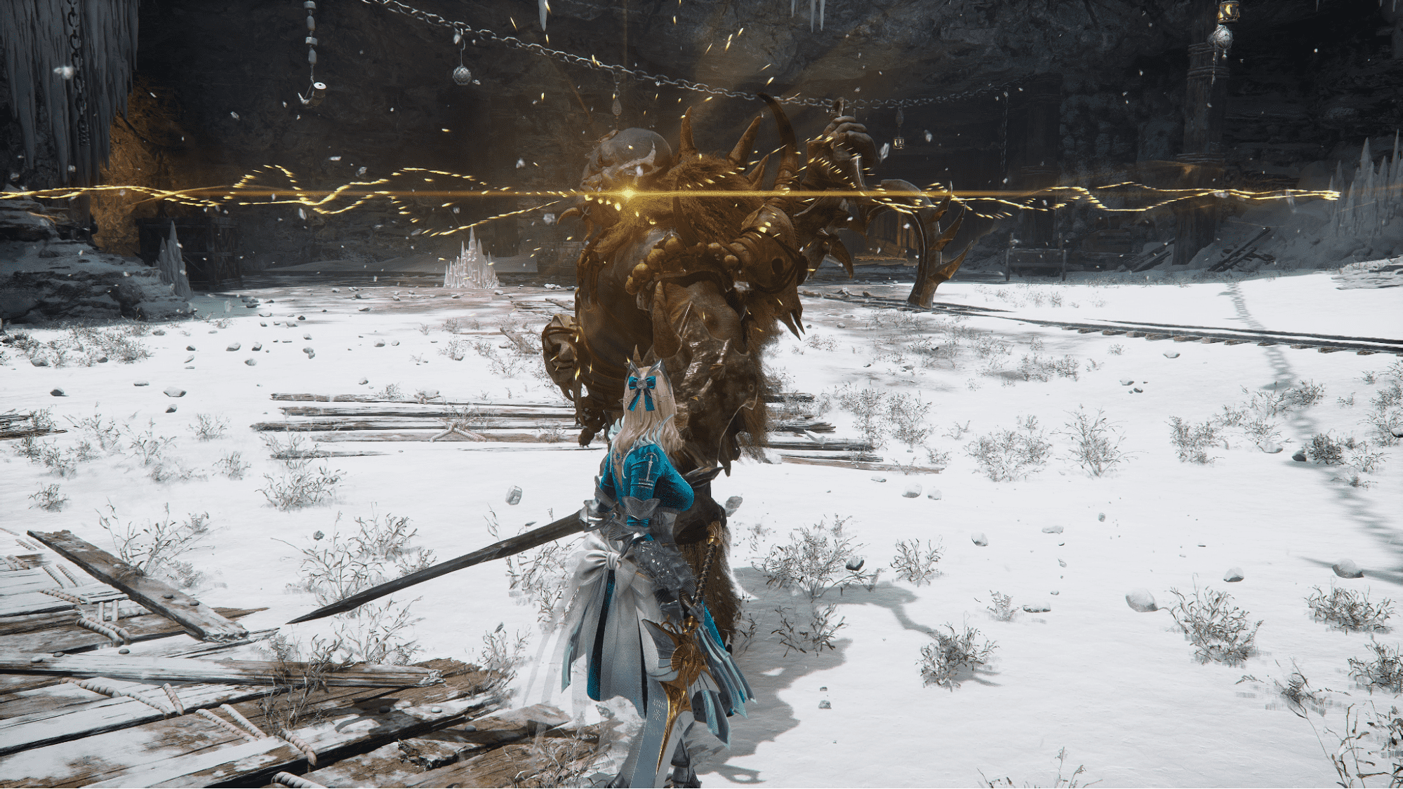 『Vindictus: Defying Fate』評価・感想・レビュー｜プレイヤーが無法に強い、でもなぜか「死にゲー」_003