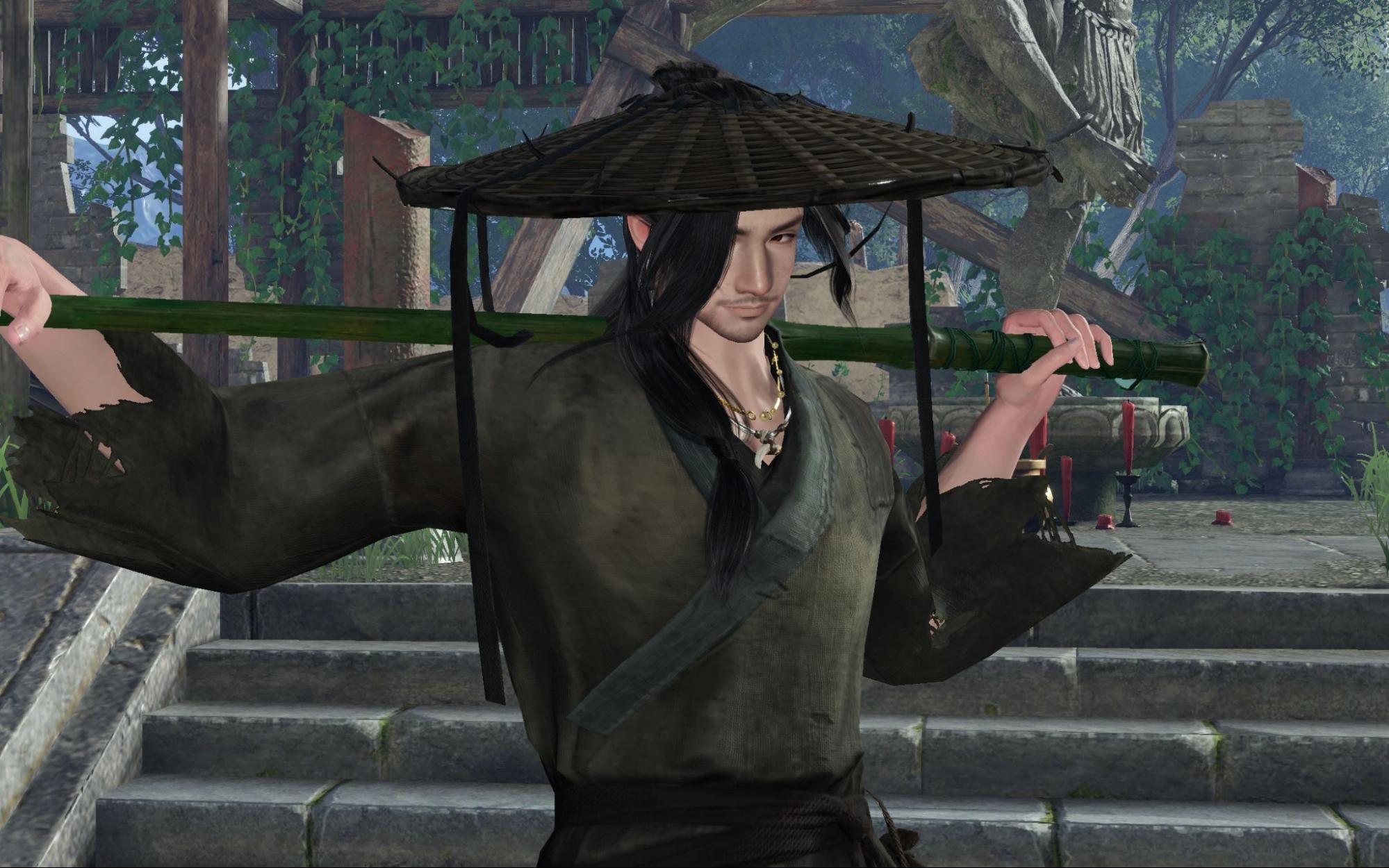 何にでもなれるMMORPG『逆水寒』で「物乞い」の生き様を見せつける。CBT最終日、記念の花火で、物乞い。恵んでくれた同志が現る_001