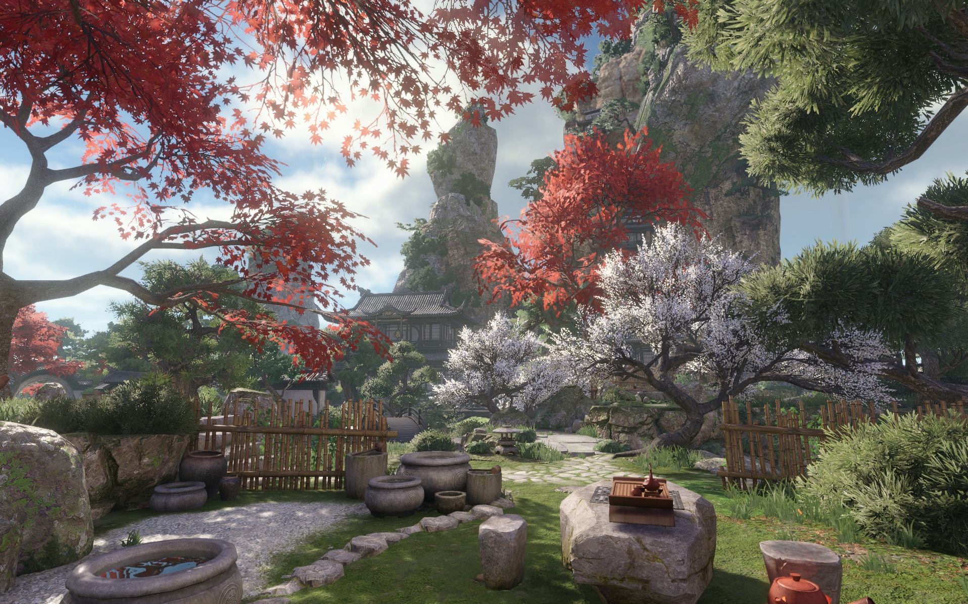 何にでもなれるMMORPG『逆水寒』で「物乞い」の生き様を見せつける。CBT最終日、記念の花火で、物乞い。恵んでくれた同志が現る_007