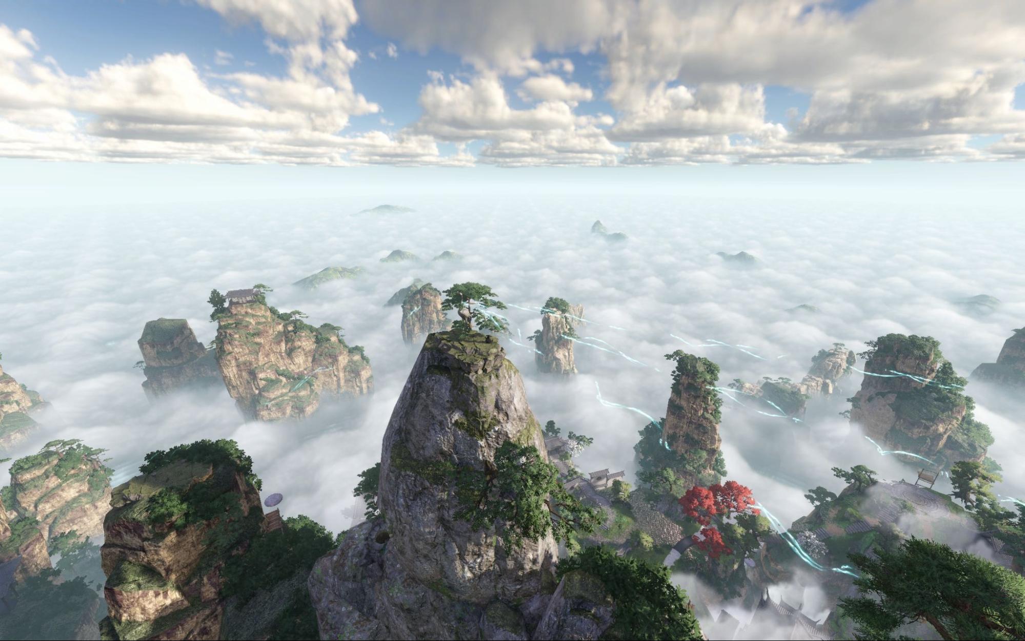 何にでもなれるMMORPG『逆水寒』で「物乞い」の生き様を見せつける。CBT最終日、記念の花火で、物乞い。恵んでくれた同志が現る_006