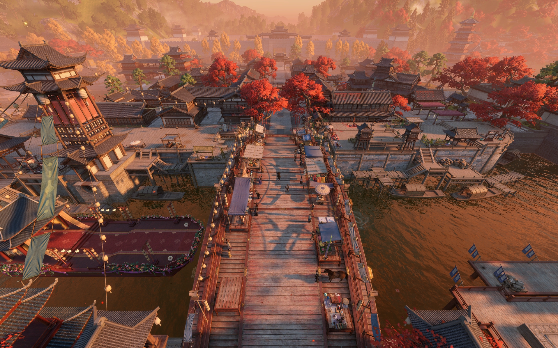 何にでもなれるMMORPG『逆水寒』で「物乞い」の生き様を見せつける。CBT最終日、記念の花火で、物乞い。恵んでくれた同志が現る_012