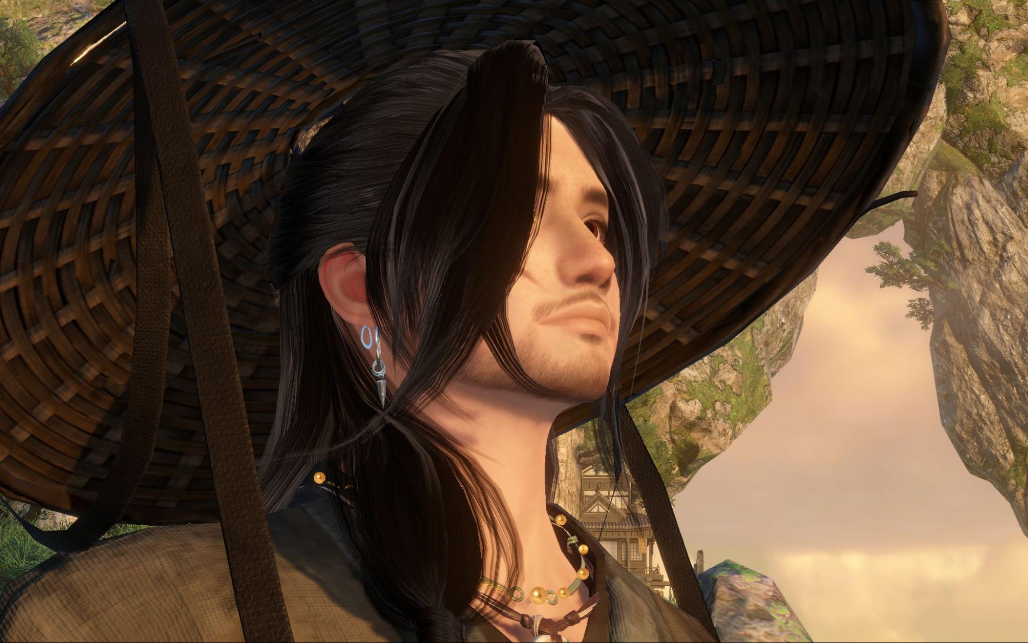 何にでもなれるMMORPG『逆水寒』で「物乞い」の生き様を見せつける。CBT最終日、記念の花火で、物乞い。恵んでくれた同志が現る_025