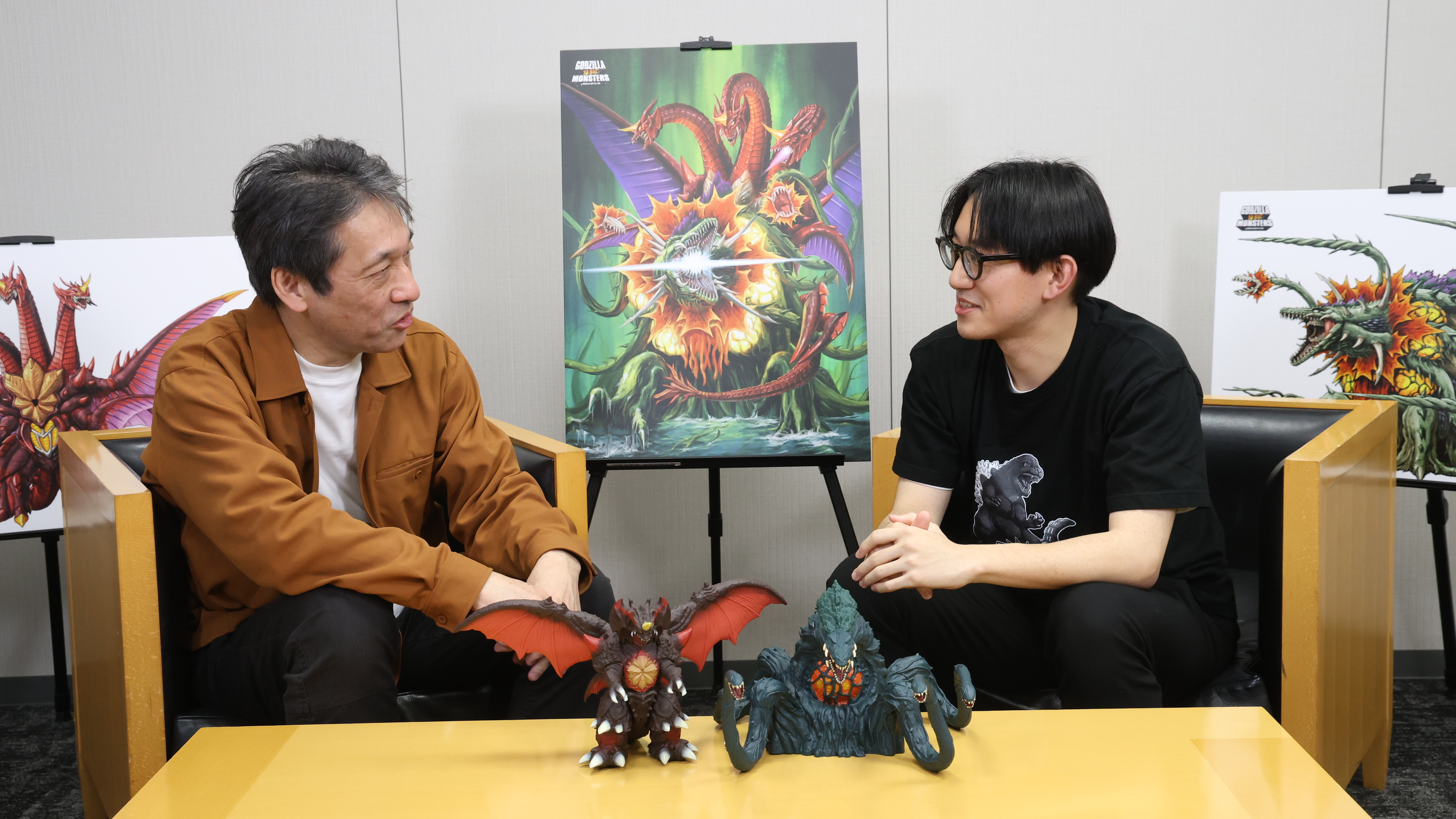 『ゴジバト』5周年インタビュー：ビオランテ&デストロイアが怪獣デザイナー・西川伸司氏によりリブート_030
