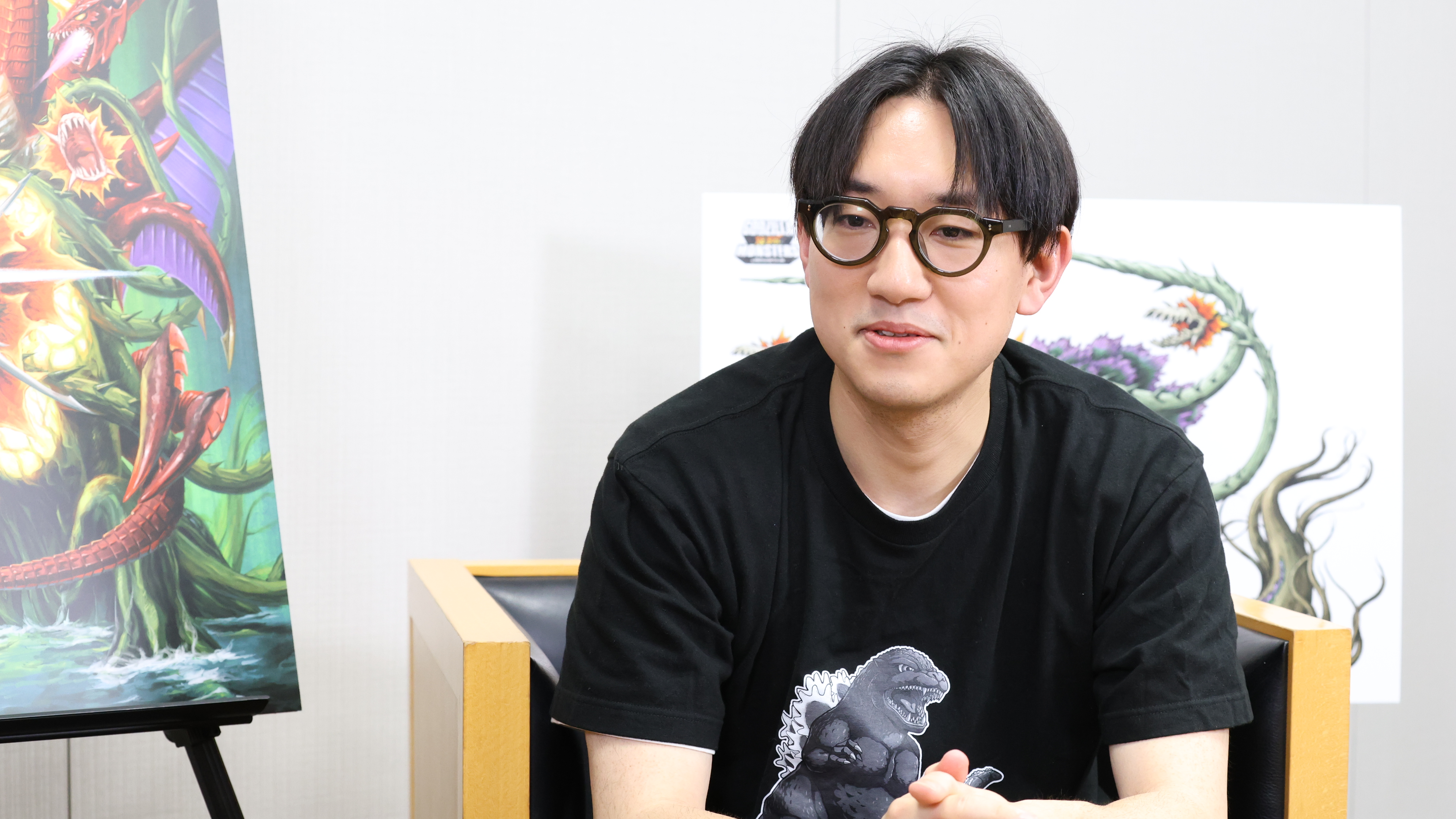 『ゴジバト』5周年インタビュー:ビオランテ&デストロイアが怪獣デザイナー・西川伸司氏によりリブート_004