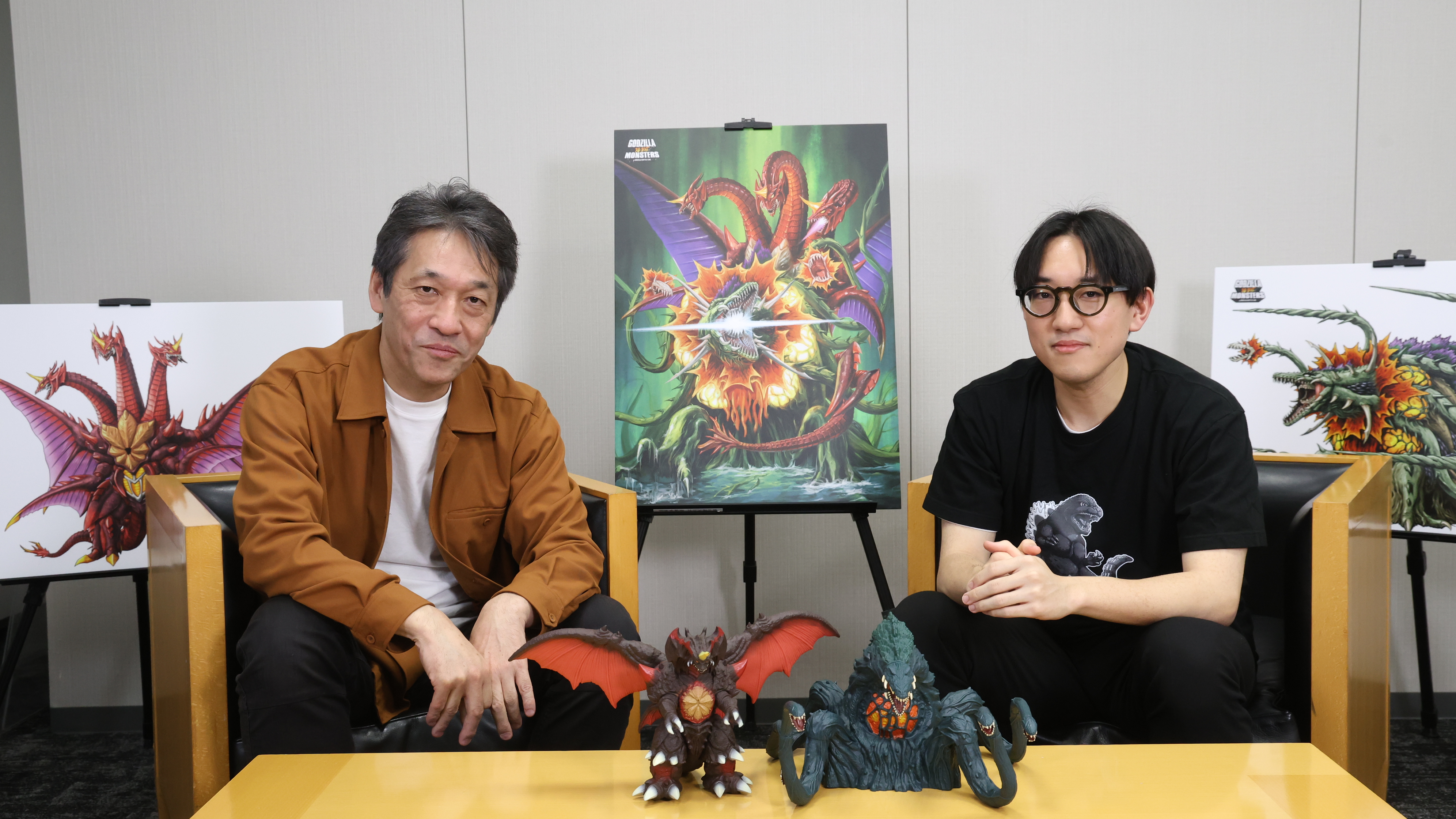 『ゴジバト』5周年インタビュー：ビオランテ&デストロイアが怪獣デザイナー・西川伸司氏によりリブート_031