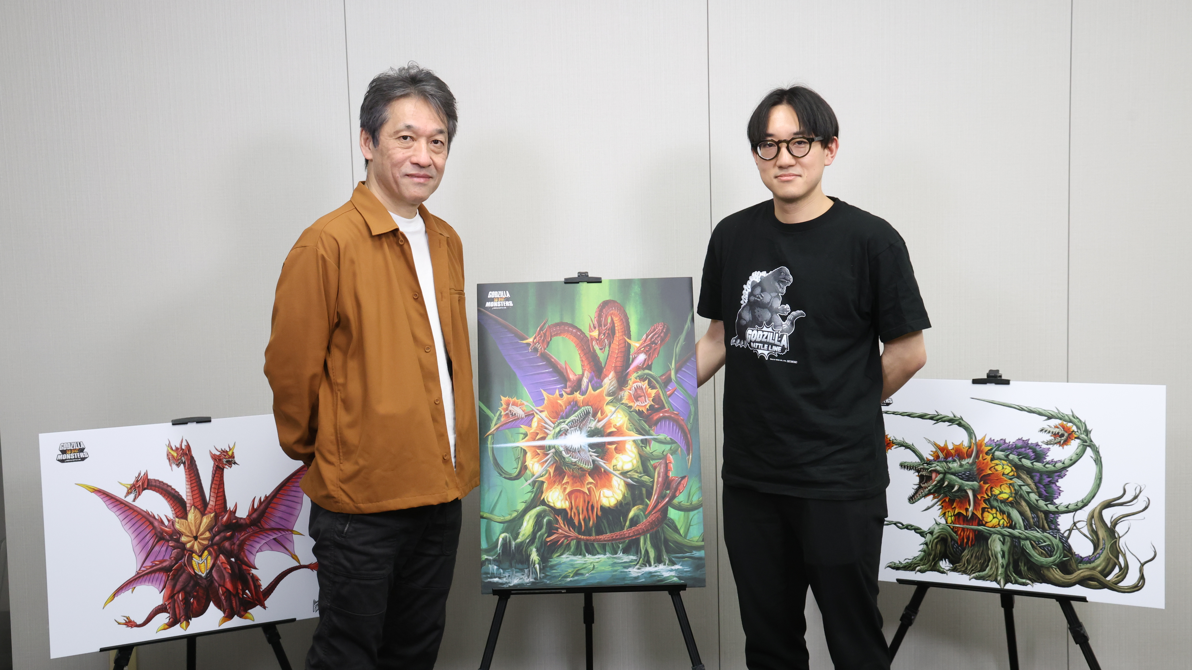 『ゴジバト』5周年インタビュー:ビオランテ&デストロイアが怪獣デザイナー・西川伸司氏によりリブート_003