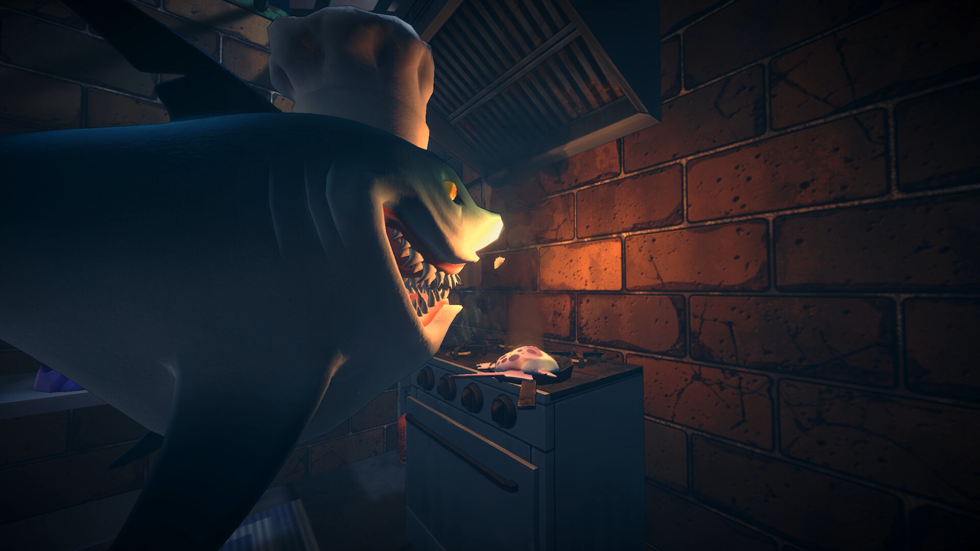 イルカに変装したサメが海で“闇のお店”を経営するゲーム『シャーク・マート』が面白そう_002